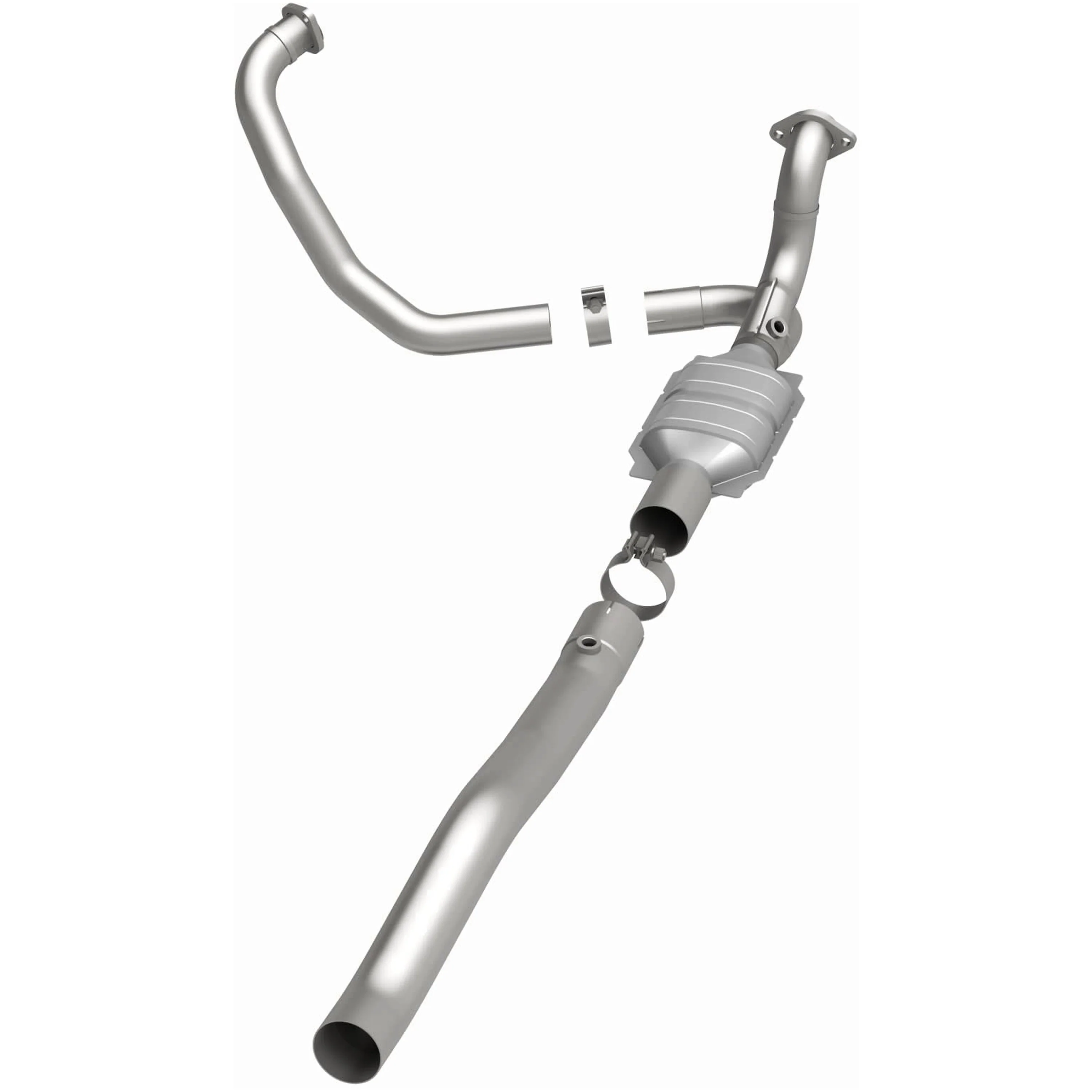 MagnaFlow 2003 Dodge Ram 1500 5.7L HM Grade Federal / EPA Compliant Direct-Fit Catalytic Converter 93416 - Image 3