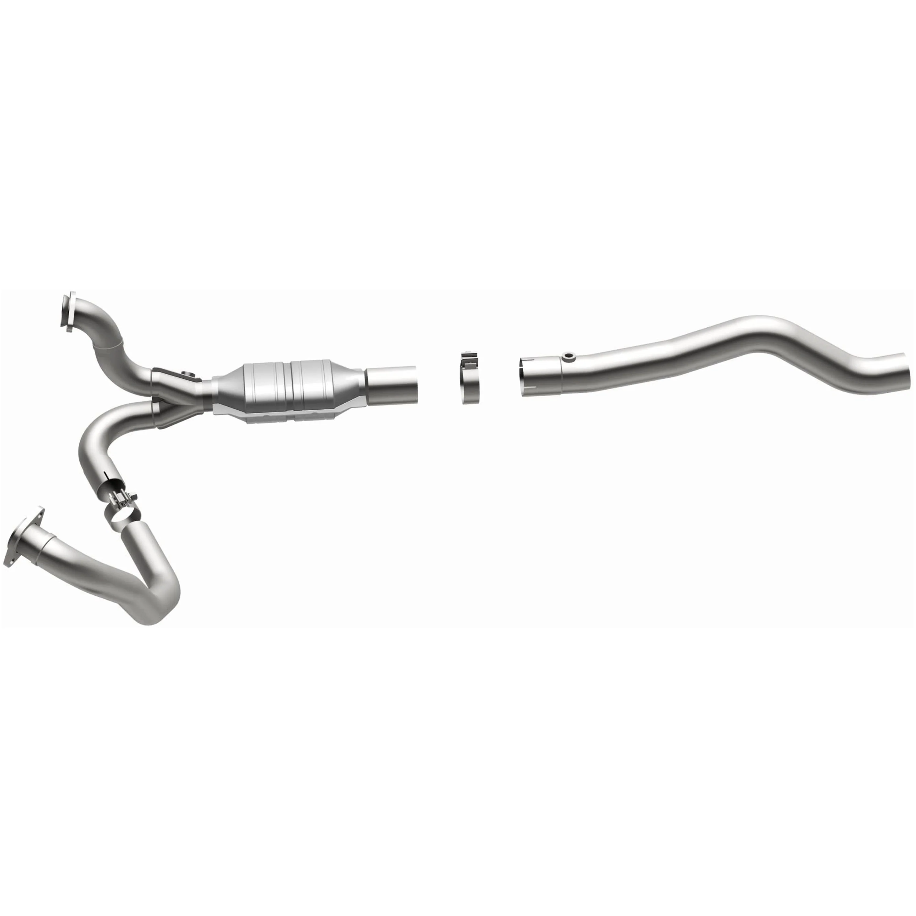 MagnaFlow 2003 Dodge Ram 1500 5.7L HM Grade Federal / EPA Compliant Direct-Fit Catalytic Converter 93416 - Image 4