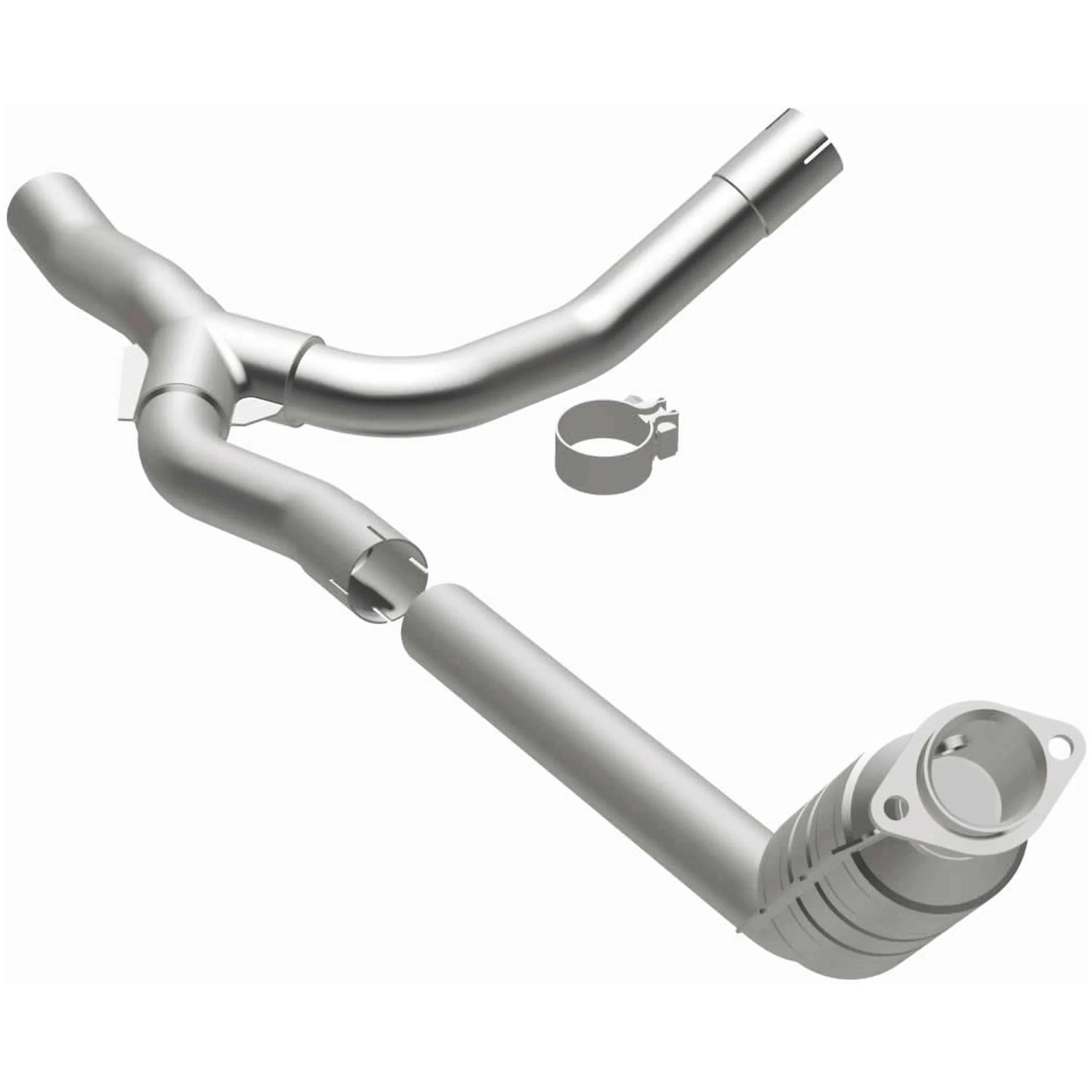 MagnaFlow 2004-2005 Dodge Ram 1500 3.7L | 2004-2005 Dodge Ram 1500 4.7L HM Grade Federal / EPA Compliant Direct-Fit Catalytic Converter 93420 - Image 2