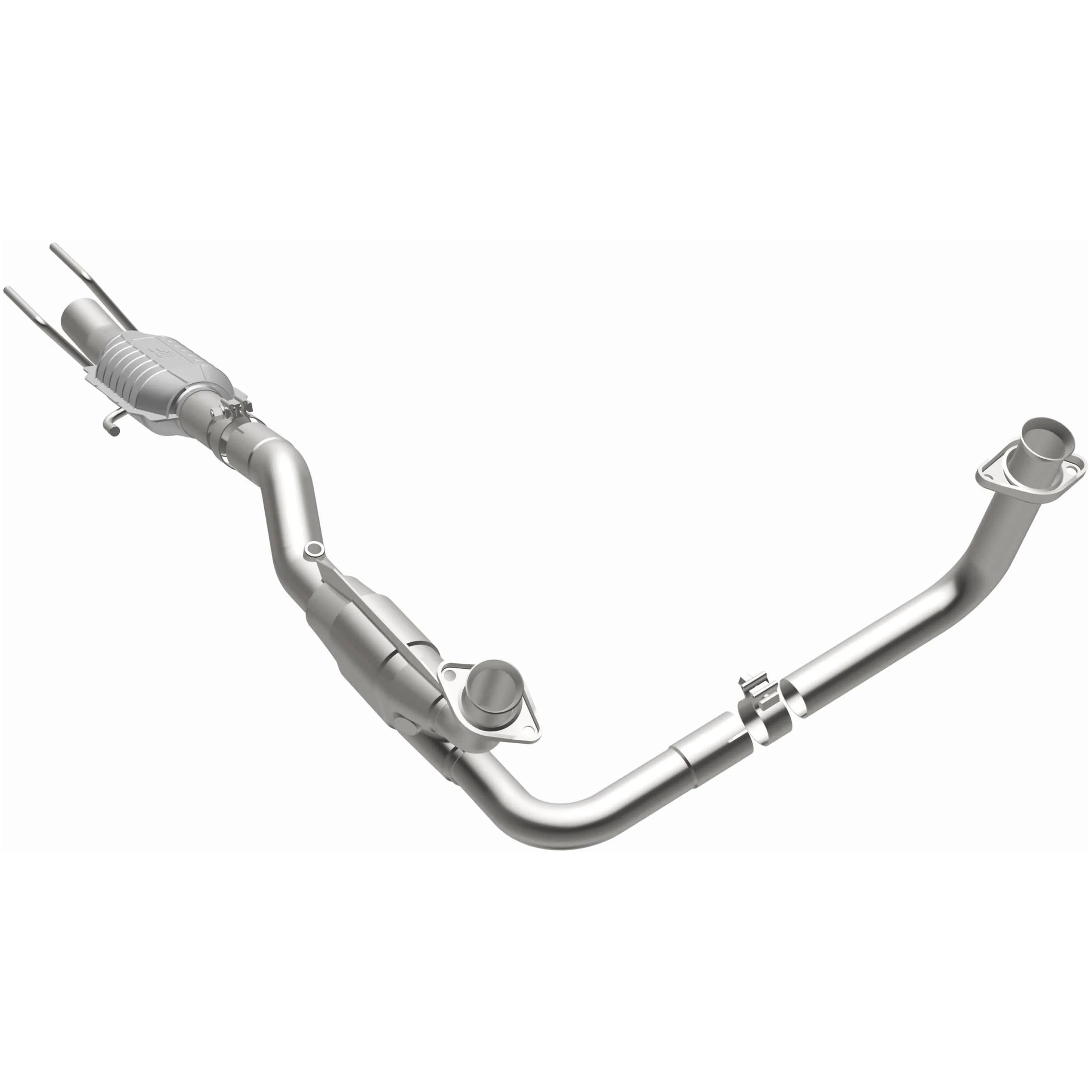 MagnaFlow 1992-1995 Ford E-150 Econoline 5.0L | 1992-1995 Ford E-150 Econoline Club Wagon 5.0L Standard Grade Federal / EPA Compliant Direct-Fit Catalytic Converter 93423 - Image 2