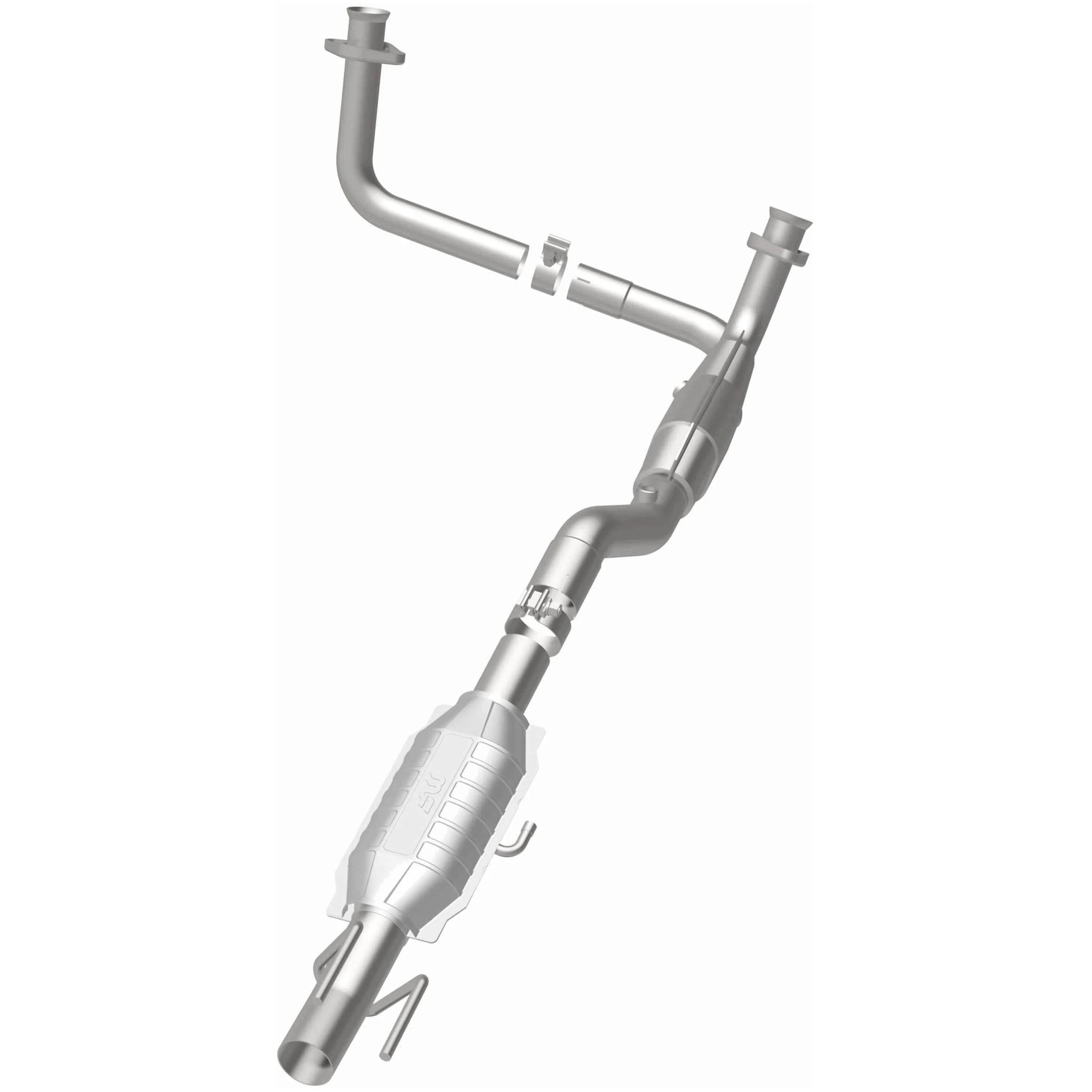 MagnaFlow 1992-1995 Ford E-150 Econoline 5.0L | 1992-1995 Ford E-150 Econoline Club Wagon 5.0L Standard Grade Federal / EPA Compliant Direct-Fit Catalytic Converter 93423 - Image 3