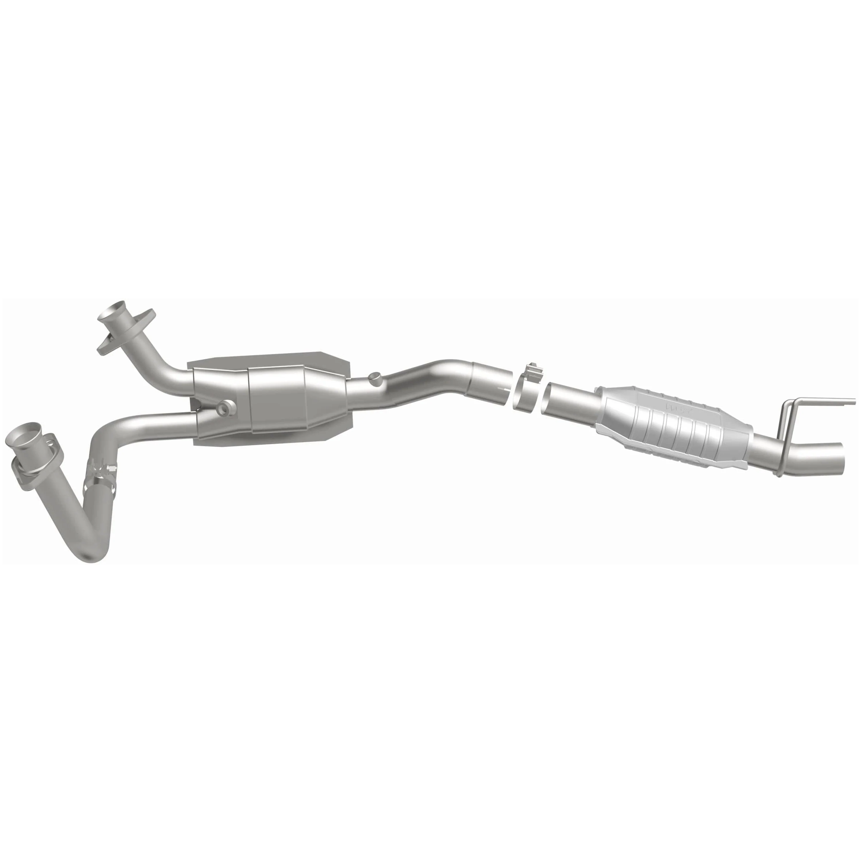 MagnaFlow 1992-1995 Ford E-150 Econoline 5.0L | 1992-1995 Ford E-150 Econoline Club Wagon 5.0L Standard Grade Federal / EPA Compliant Direct-Fit Catalytic Converter 93423 - Image 4