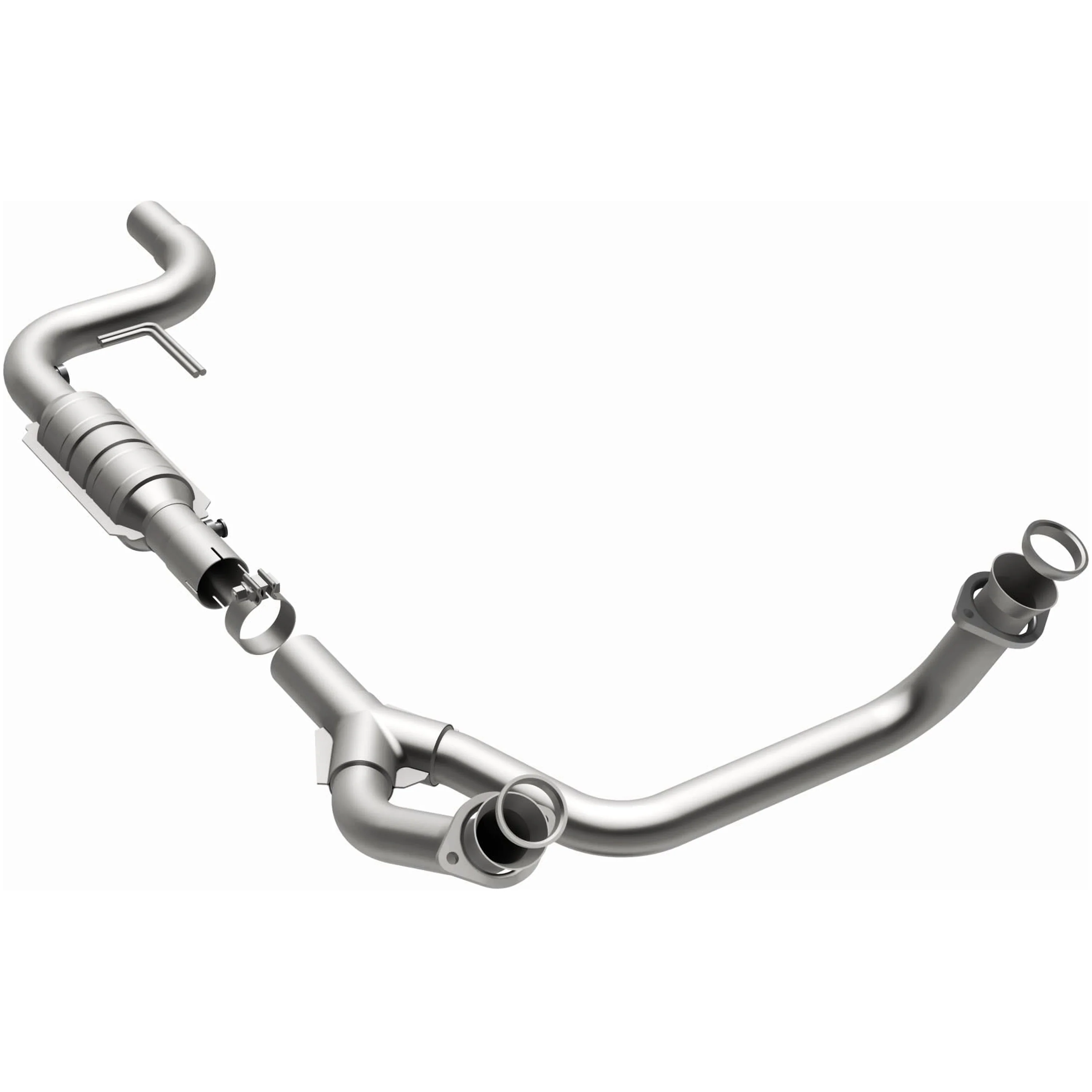 MagnaFlow HM Grade Federal / EPA Compliant Direct-Fit Catalytic Converter 93435 - Image 2