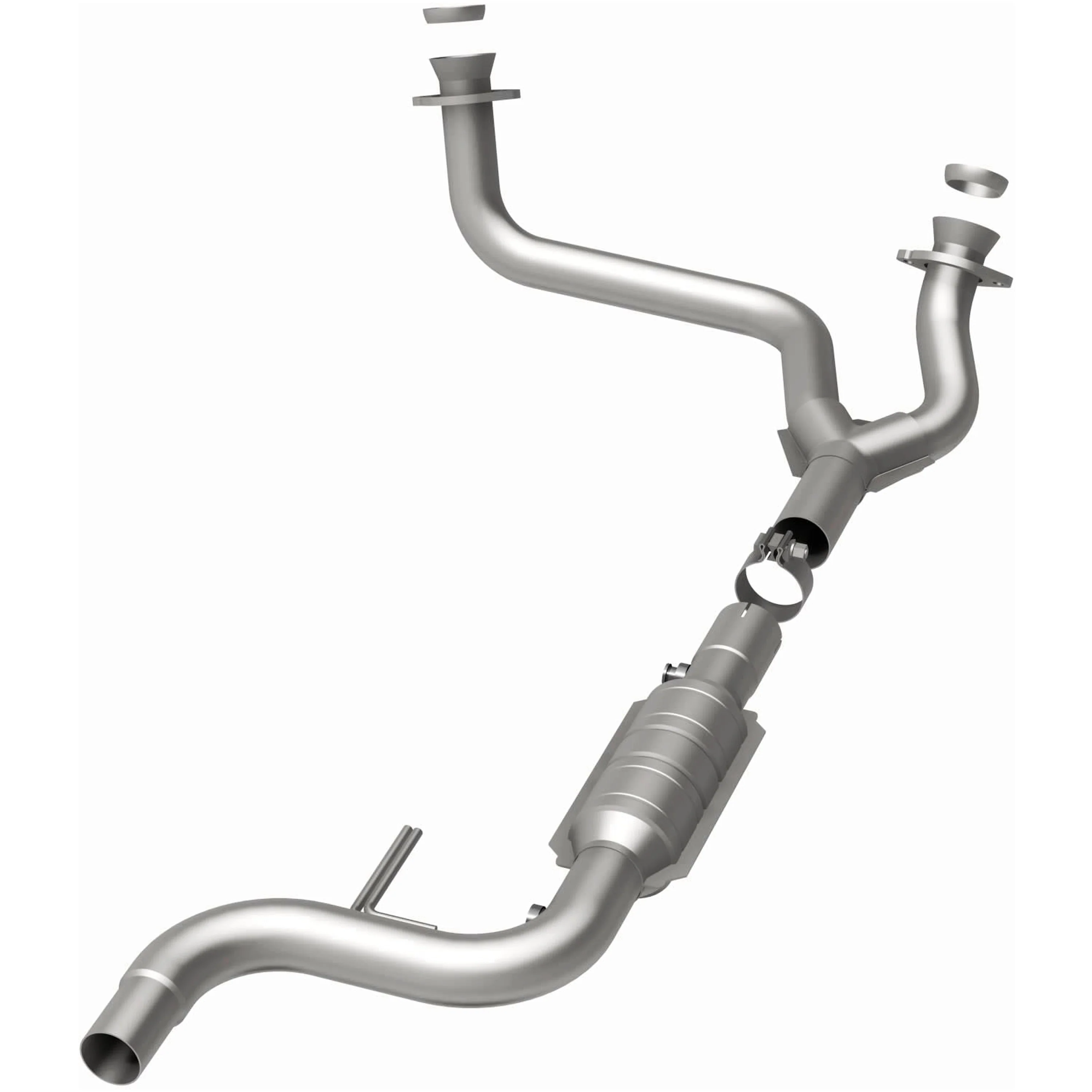 MagnaFlow HM Grade Federal / EPA Compliant Direct-Fit Catalytic Converter 93435 - Image 3