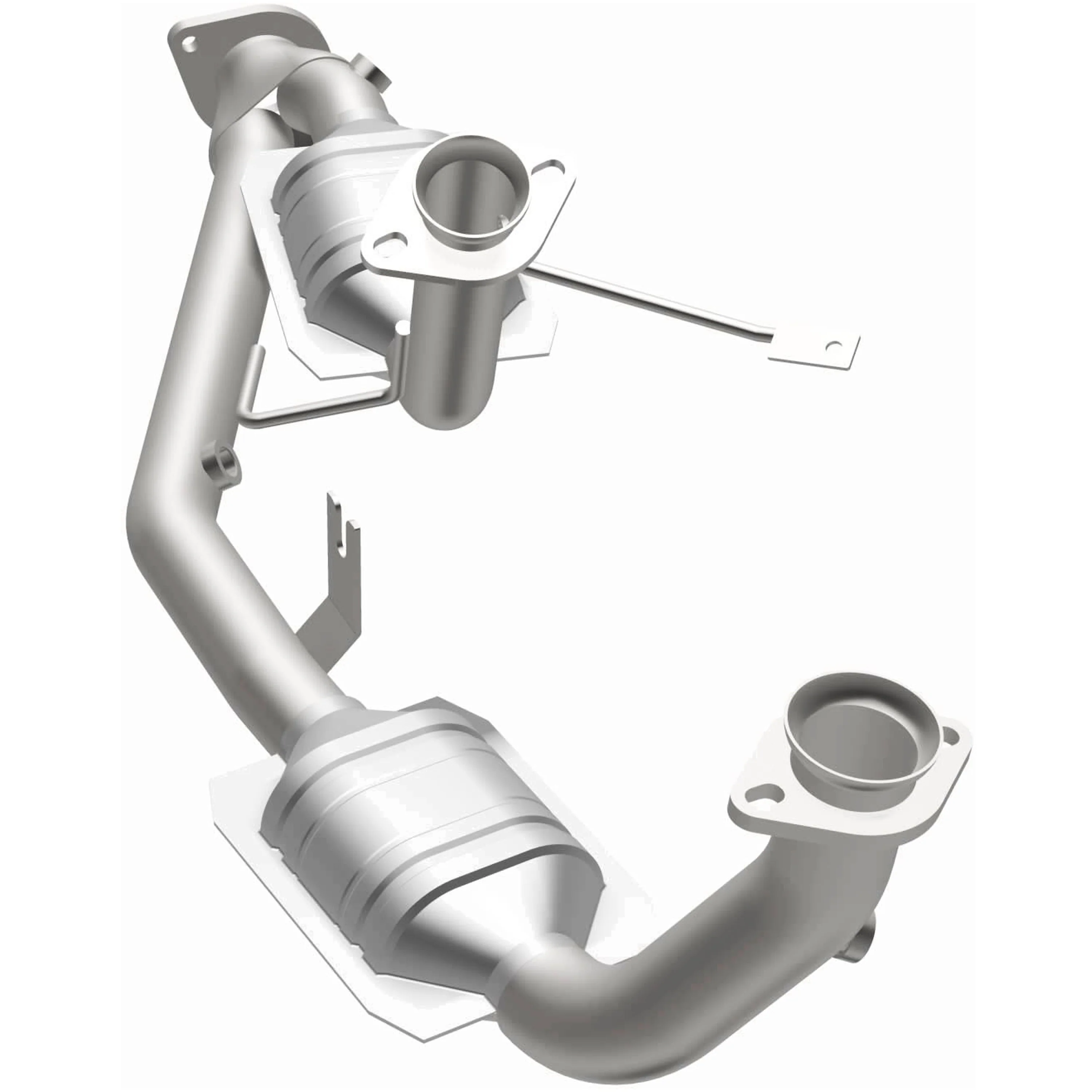 MagnaFlow 1996-1999 Ford Taurus 3.0L | 1996-1999 Mercury Sable 3.0L HM Grade Federal / EPA Compliant Direct-Fit Catalytic Converter 93436 - Image 2