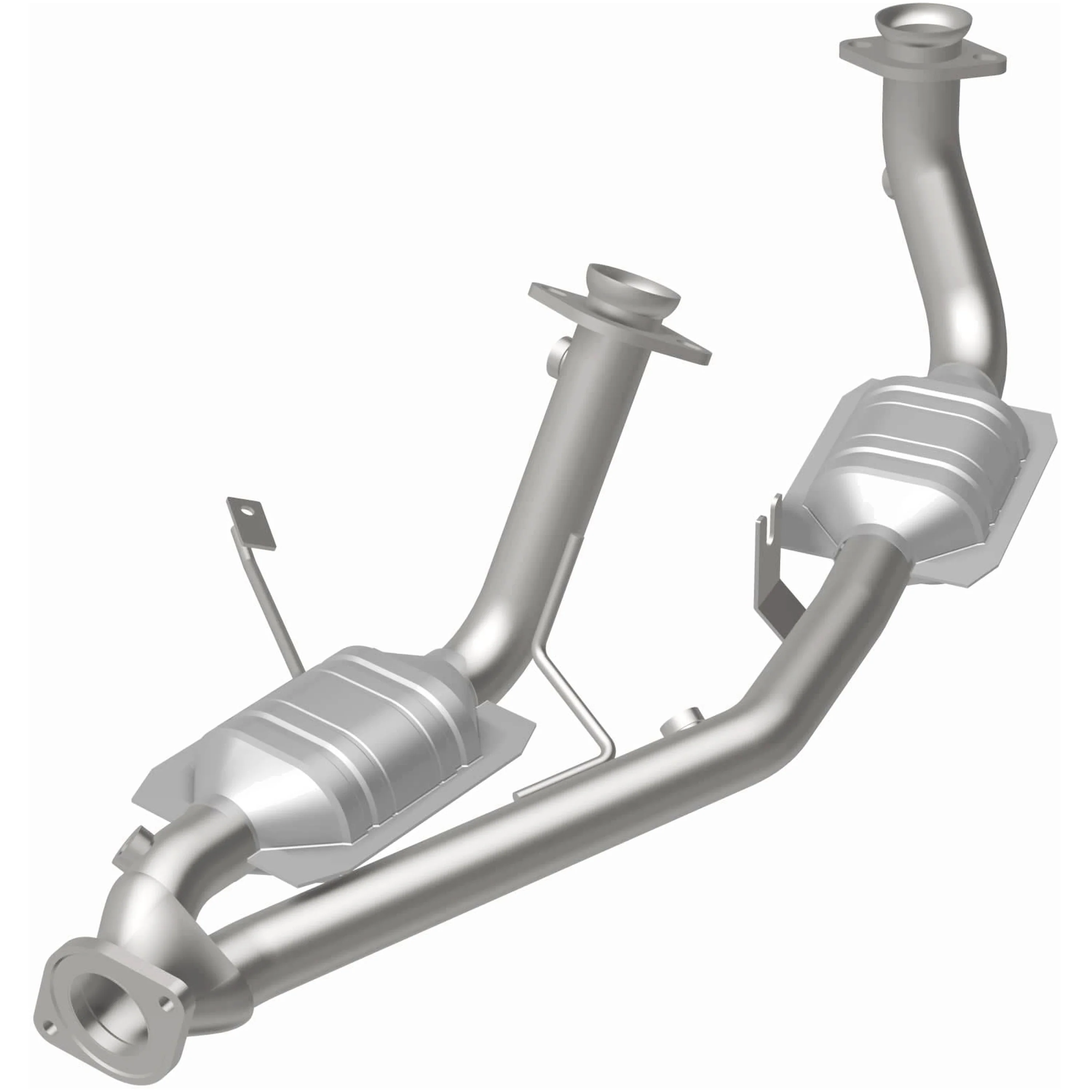 MagnaFlow 1996-1999 Ford Taurus 3.0L | 1996-1999 Mercury Sable 3.0L HM Grade Federal / EPA Compliant Direct-Fit Catalytic Converter 93436 - Image 3