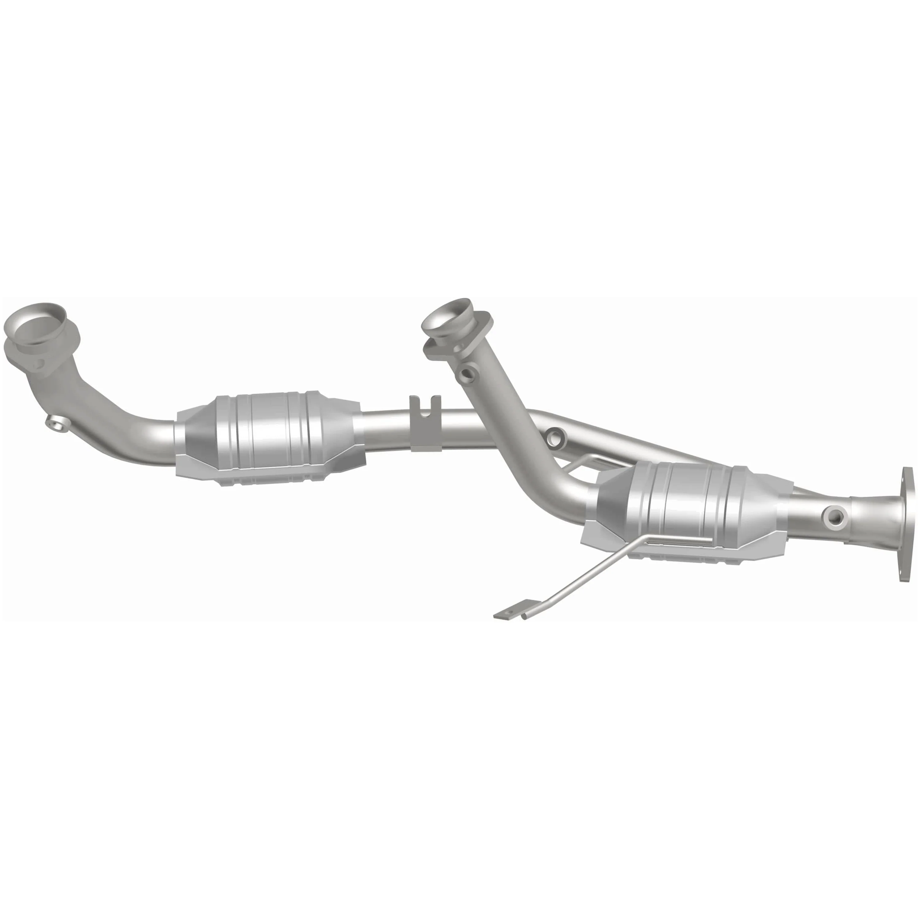 MagnaFlow 1996-1999 Ford Taurus 3.0L | 1996-1999 Mercury Sable 3.0L HM Grade Federal / EPA Compliant Direct-Fit Catalytic Converter 93436 - Image 4