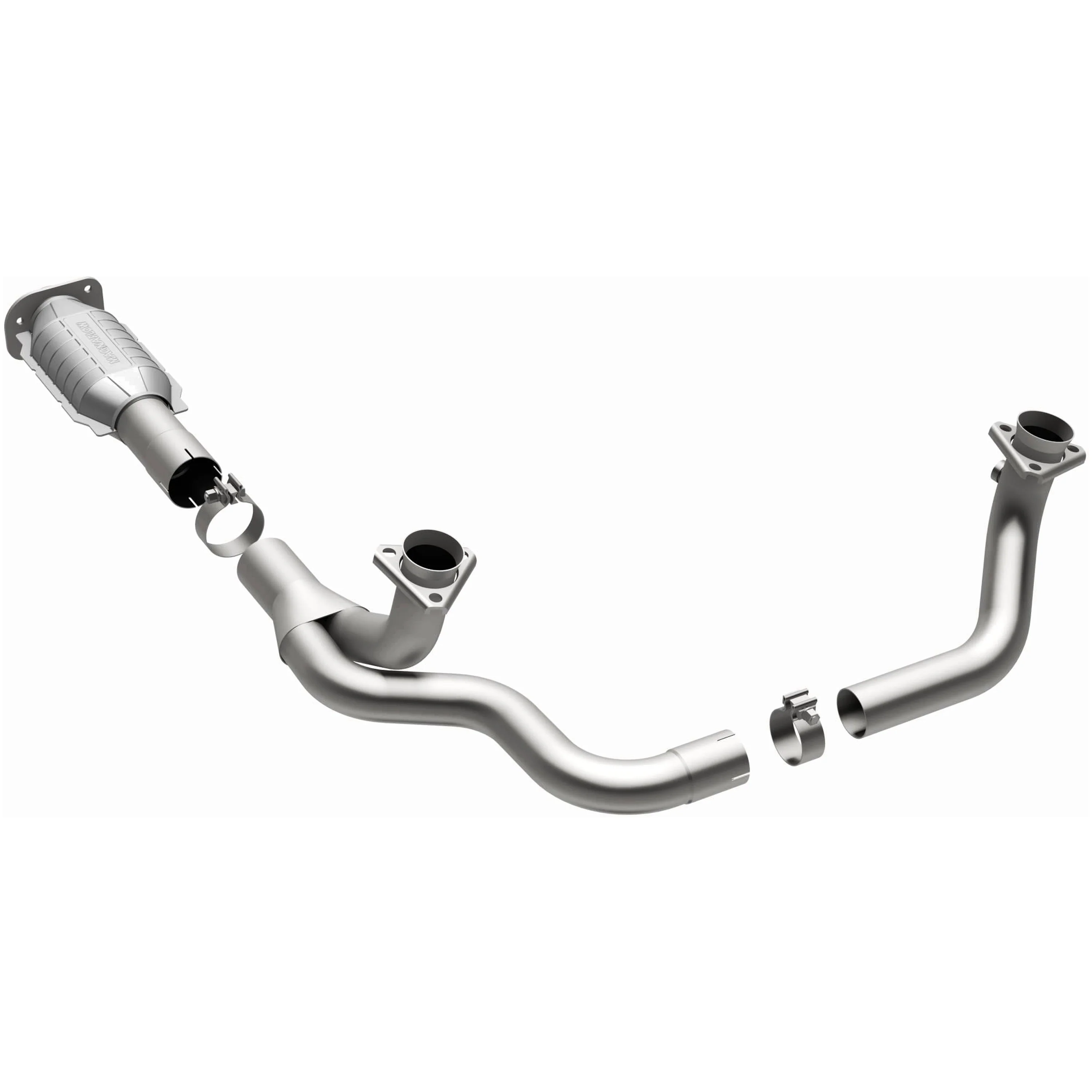 MagnaFlow 1993-1995 Chevrolet Camaro 5.7L | 1993-1995 Pontiac Firebird 5.7L Standard Grade Federal / EPA Compliant Direct-Fit Catalytic Converter 93444 - Image 2