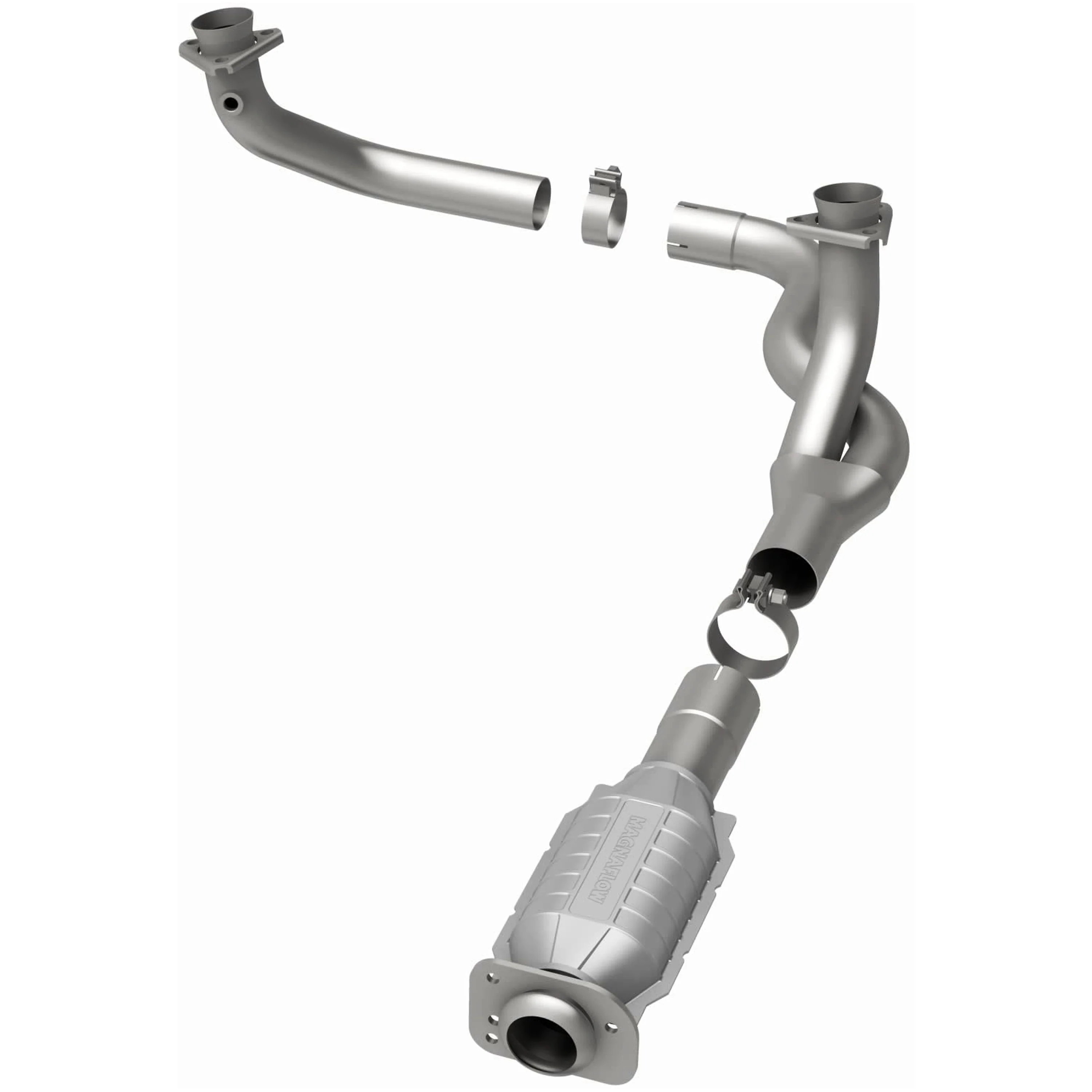 MagnaFlow 1993-1995 Chevrolet Camaro 5.7L | 1993-1995 Pontiac Firebird 5.7L Standard Grade Federal / EPA Compliant Direct-Fit Catalytic Converter 93444 - Image 3