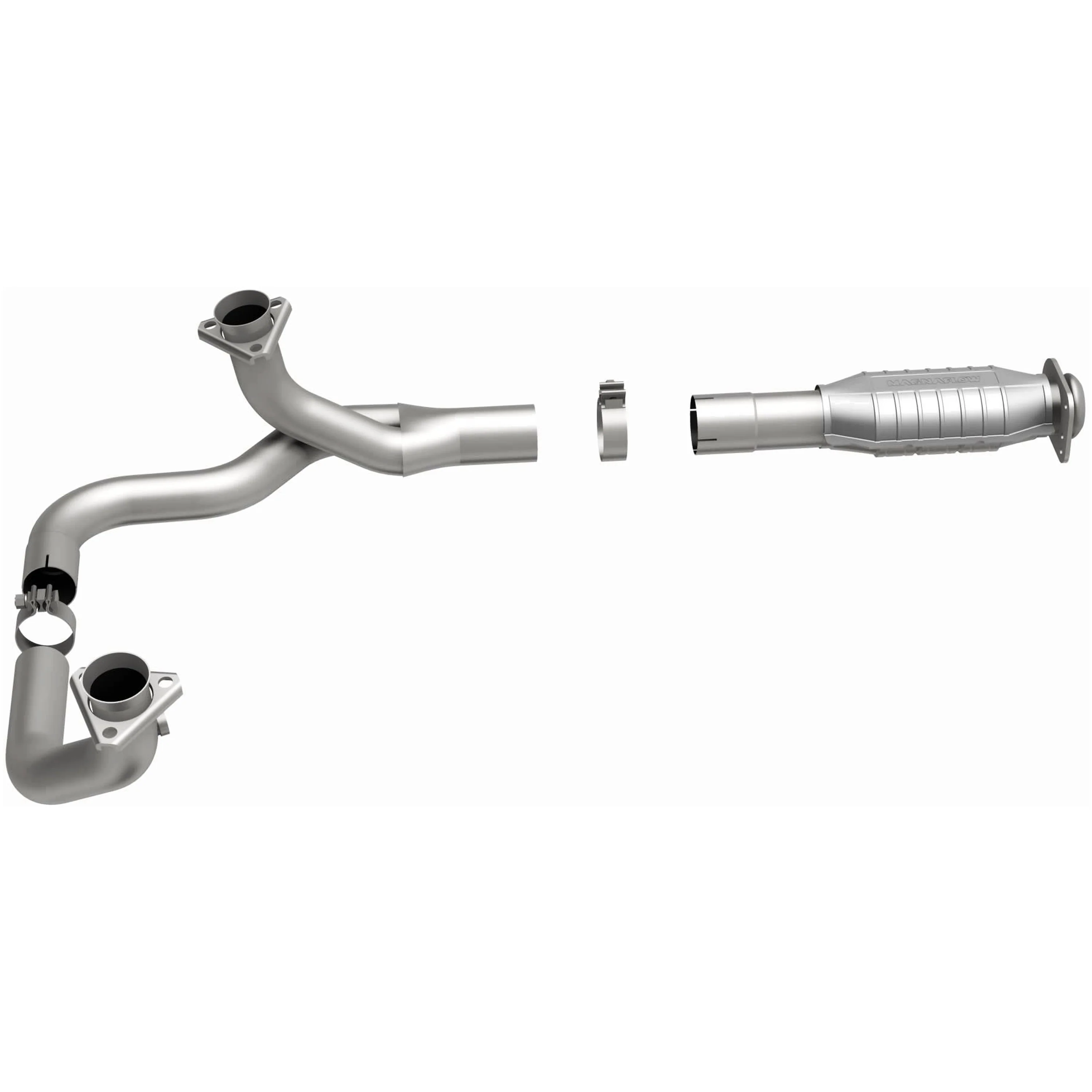 MagnaFlow 1993-1995 Chevrolet Camaro 5.7L | 1993-1995 Pontiac Firebird 5.7L Standard Grade Federal / EPA Compliant Direct-Fit Catalytic Converter 93444 - Image 4