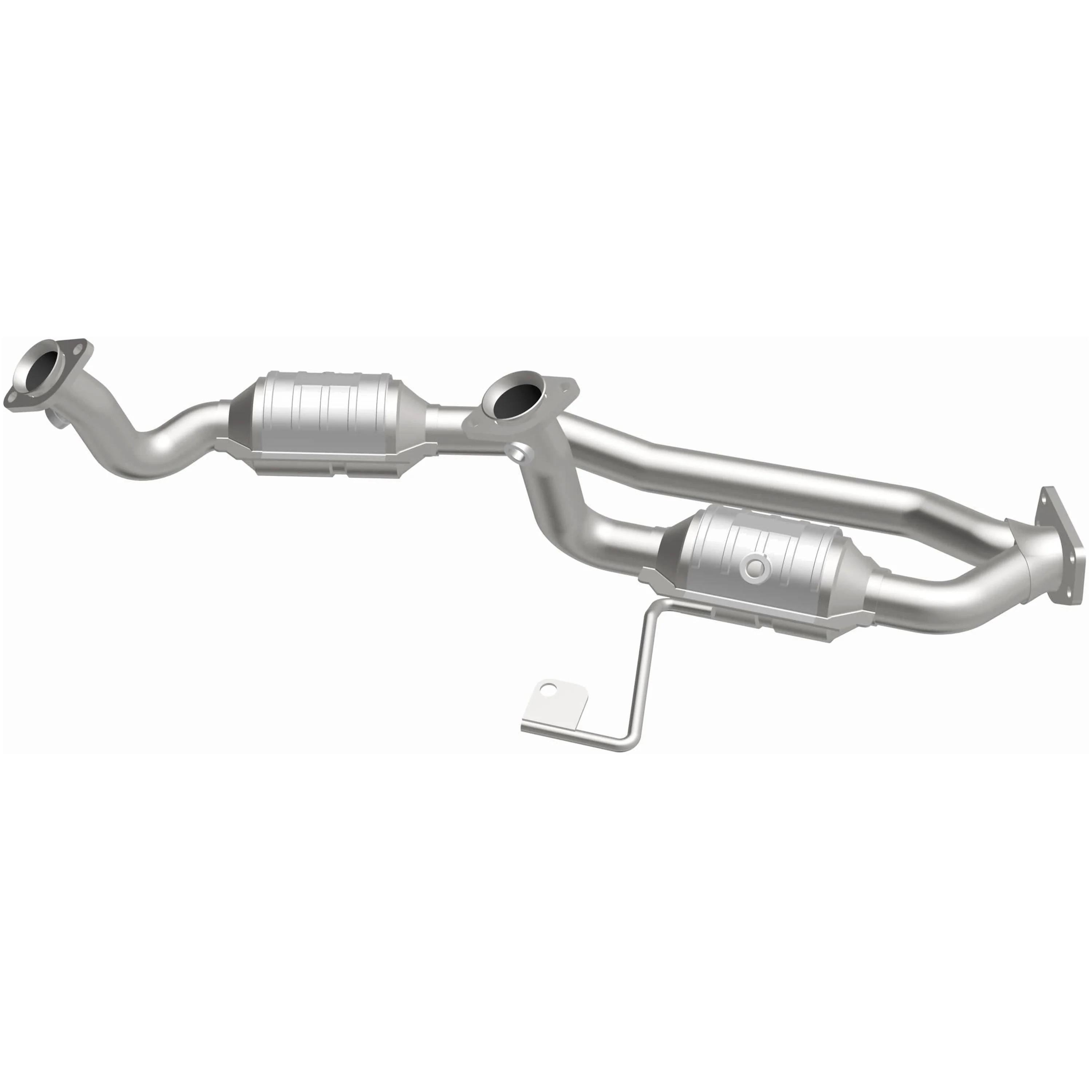 MagnaFlow HM Grade Federal / EPA Compliant Direct-Fit Catalytic Converter 93450 - Image 4