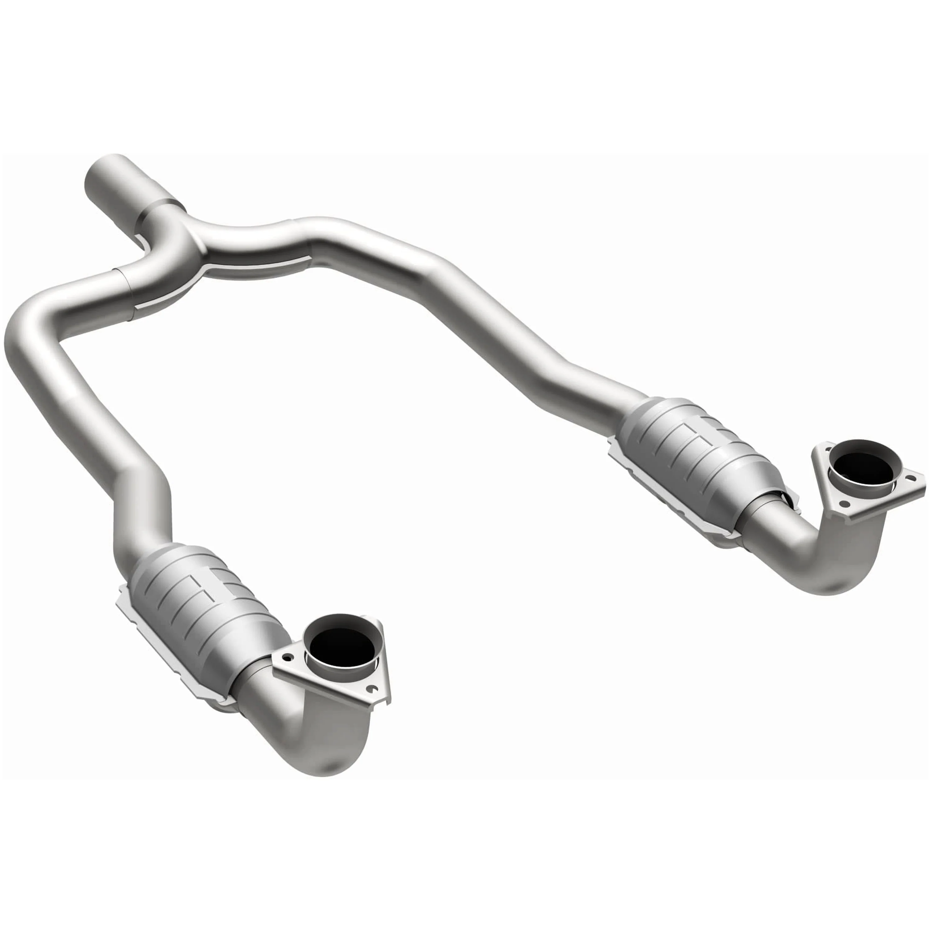 MagnaFlow 1986-1991 Chevrolet Corvette 5.7L Standard Grade Federal / EPA Compliant Direct-Fit Catalytic Converter 93487 - Image 2
