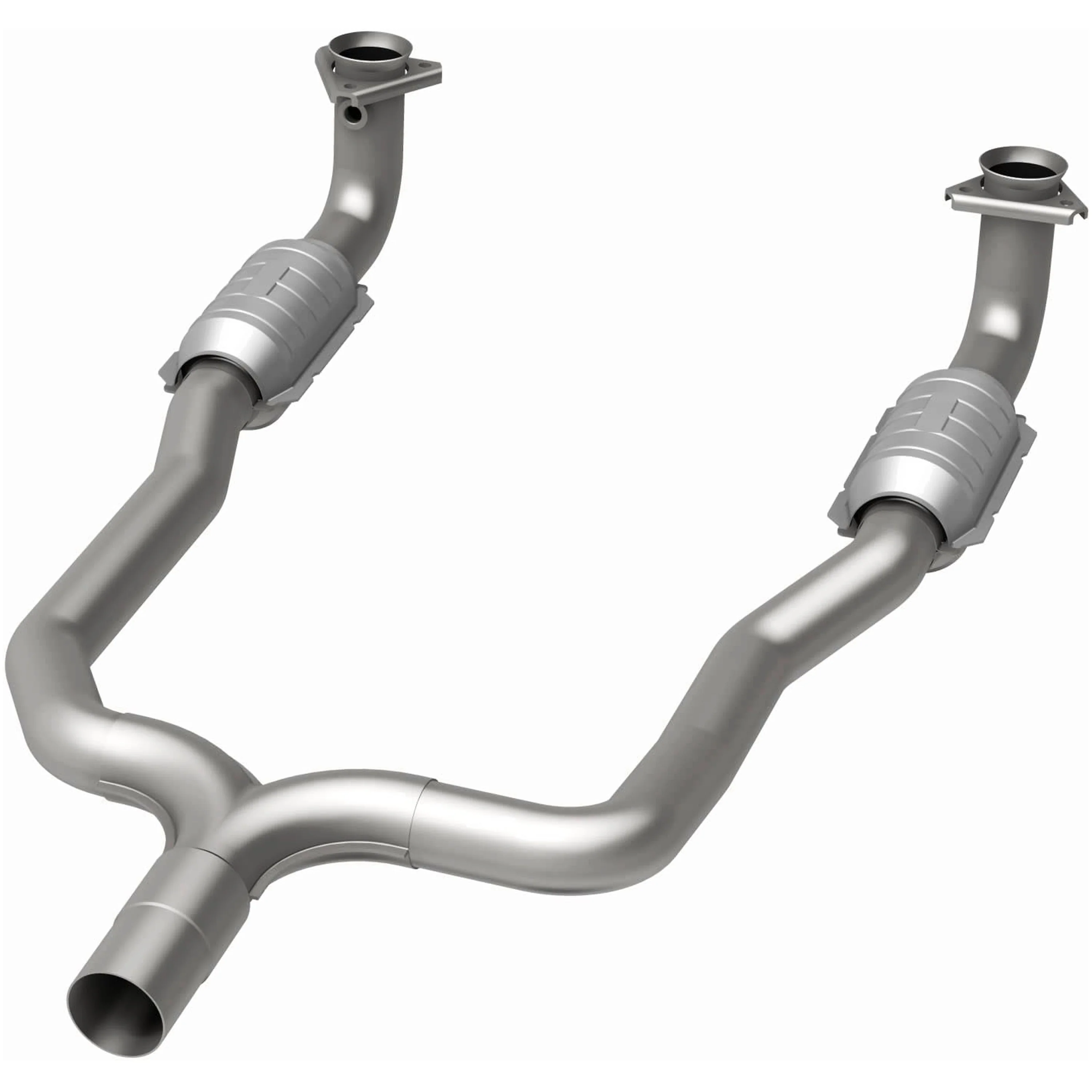 MagnaFlow 1986-1991 Chevrolet Corvette 5.7L Standard Grade Federal / EPA Compliant Direct-Fit Catalytic Converter 93487 - Image 3