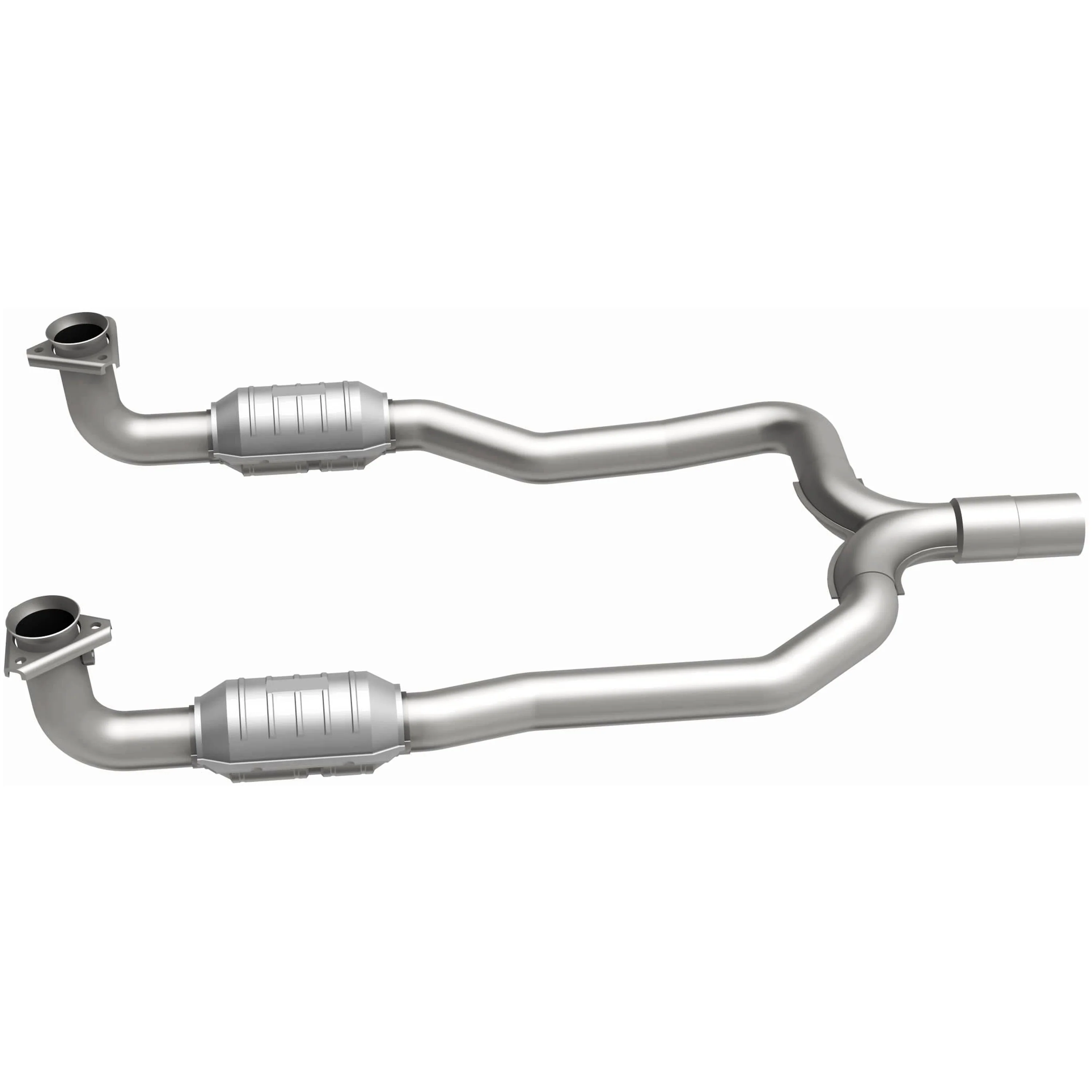 MagnaFlow 1986-1991 Chevrolet Corvette 5.7L Standard Grade Federal / EPA Compliant Direct-Fit Catalytic Converter 93487 - Image 4