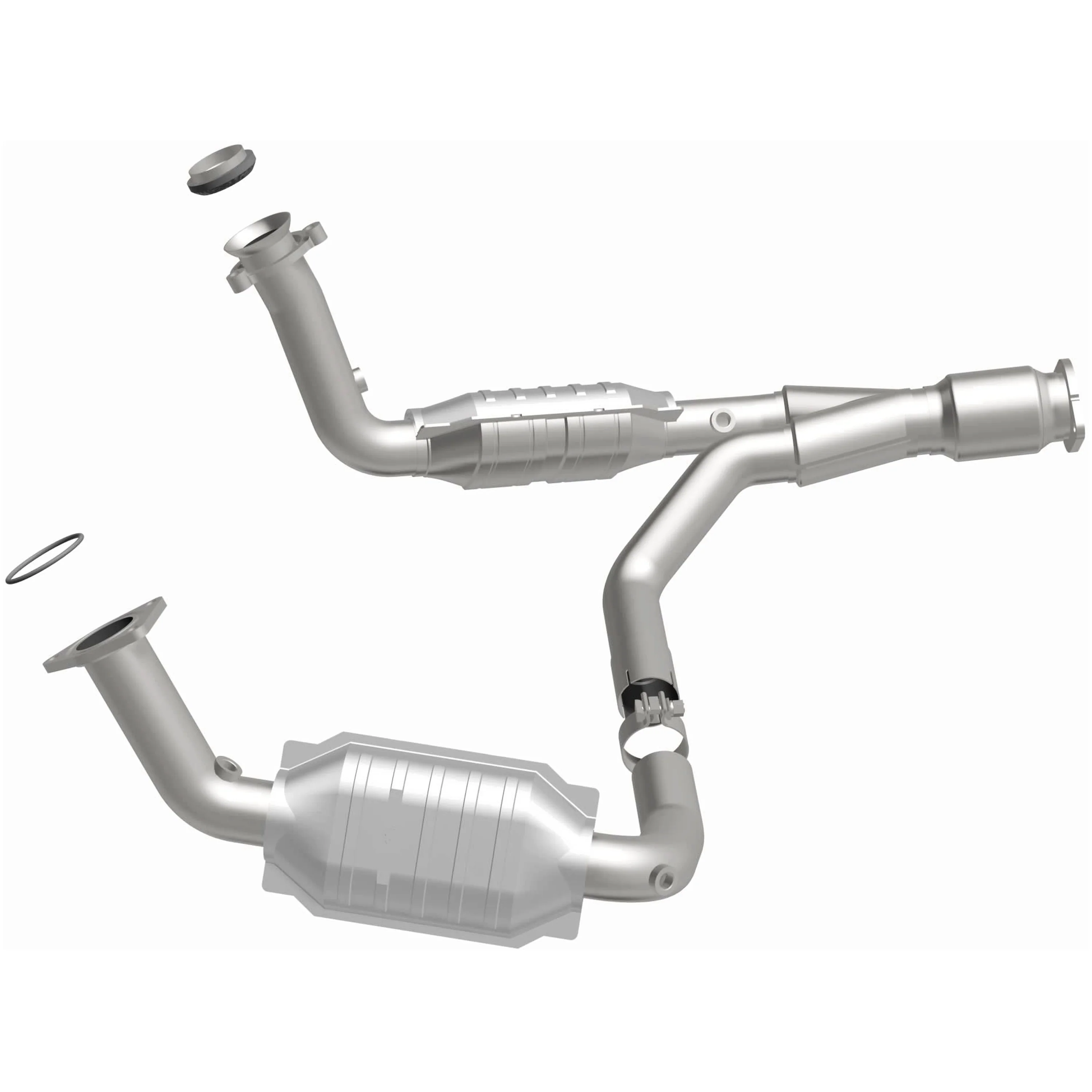 MagnaFlow HM Grade Federal / EPA Compliant Direct-Fit Catalytic Converter 93496 - Image 4