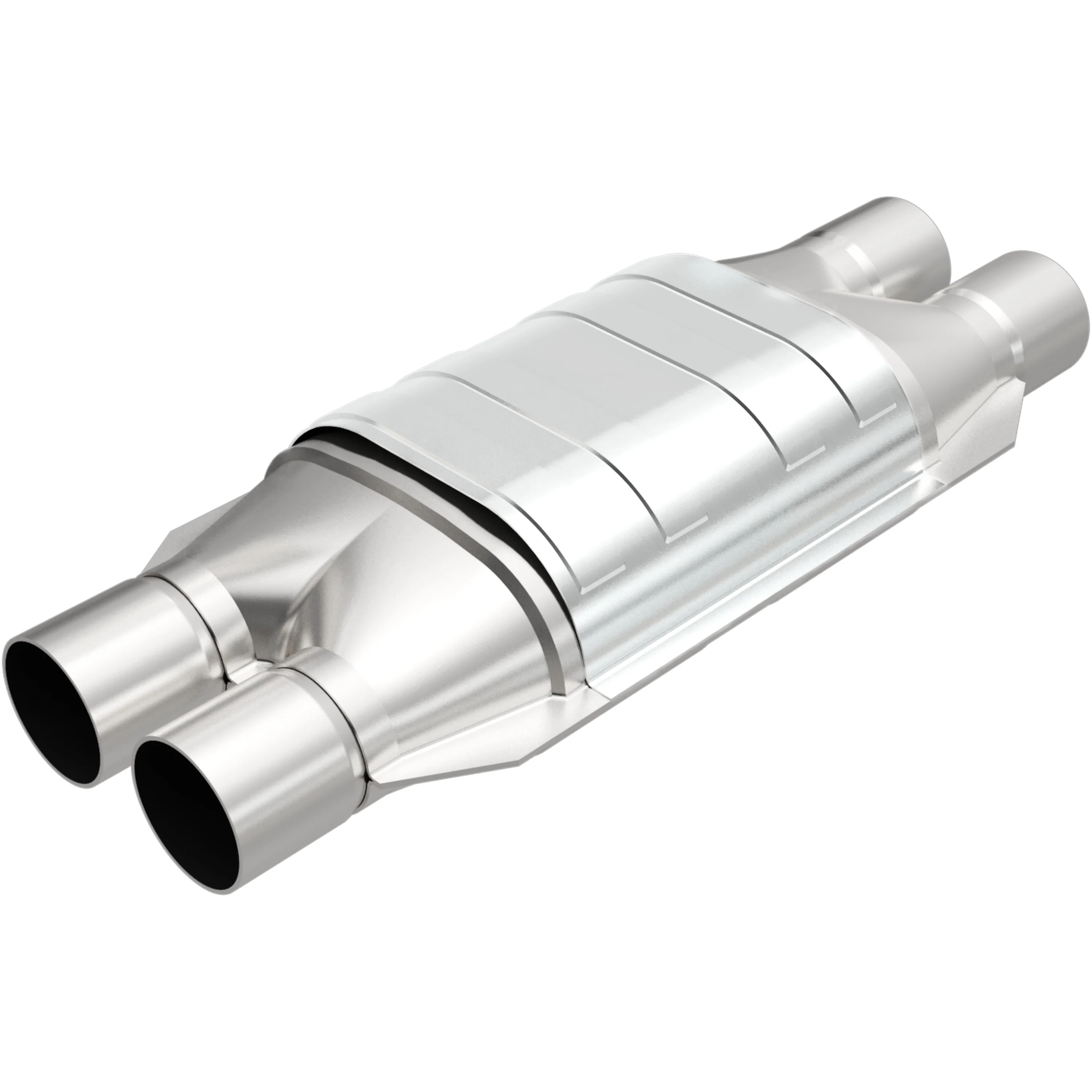 MagnaFlow Standard Grade Federal / EPA Compliant Universal Catalytic Converter 93508