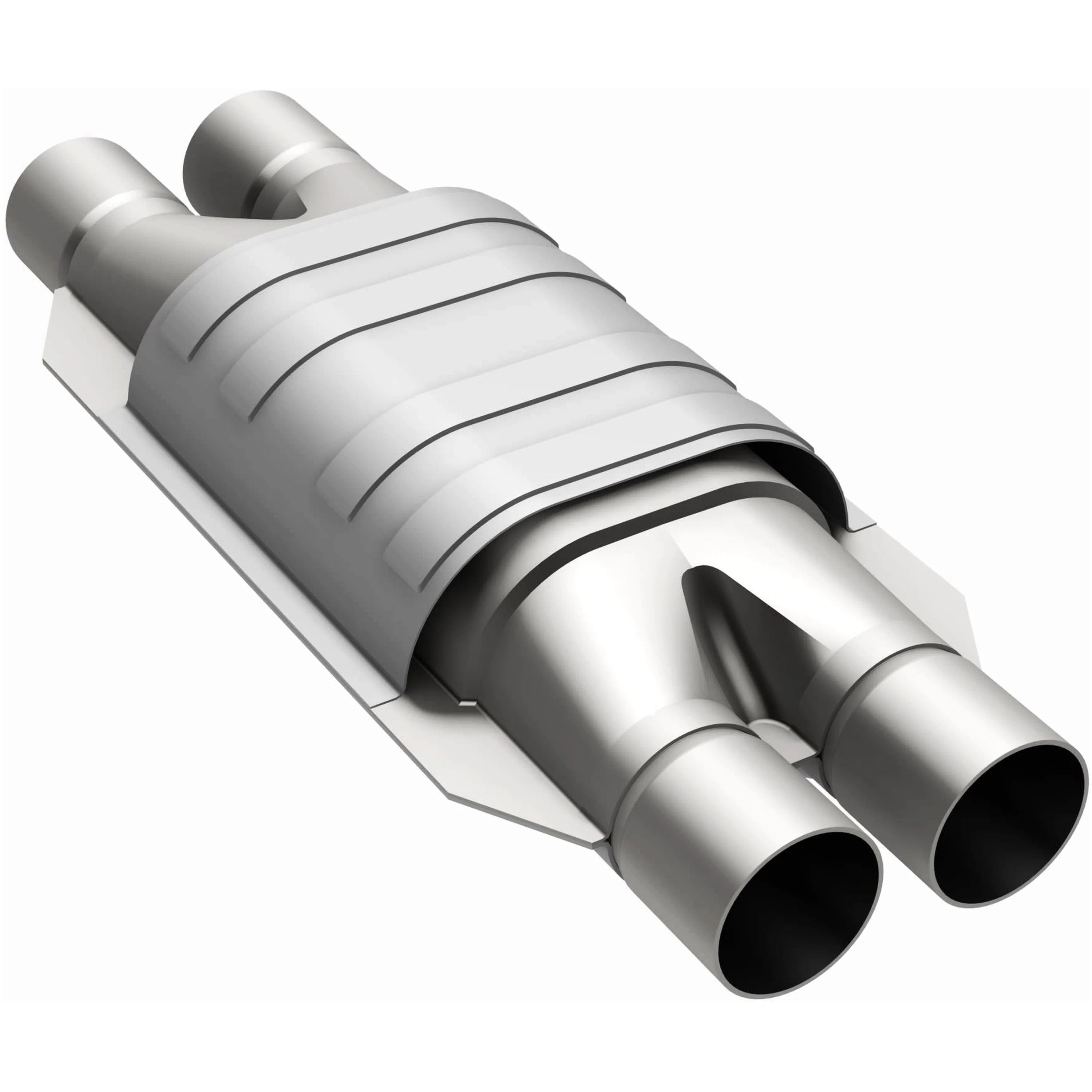 MagnaFlow Standard Grade Federal / EPA Compliant Universal Catalytic Converter 93508 - Image 2