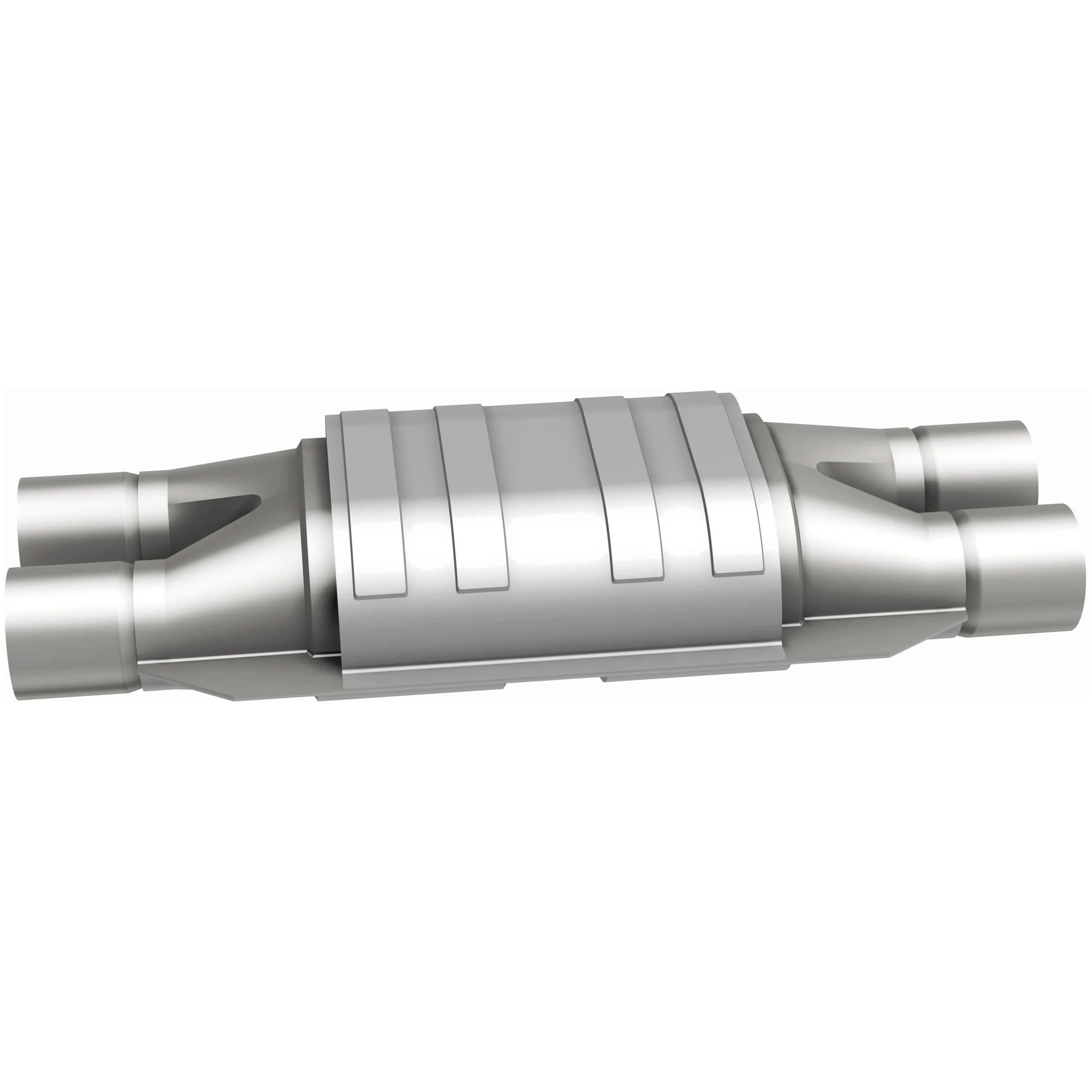 MagnaFlow Standard Grade Federal / EPA Compliant Universal Catalytic Converter 93508 - Image 4