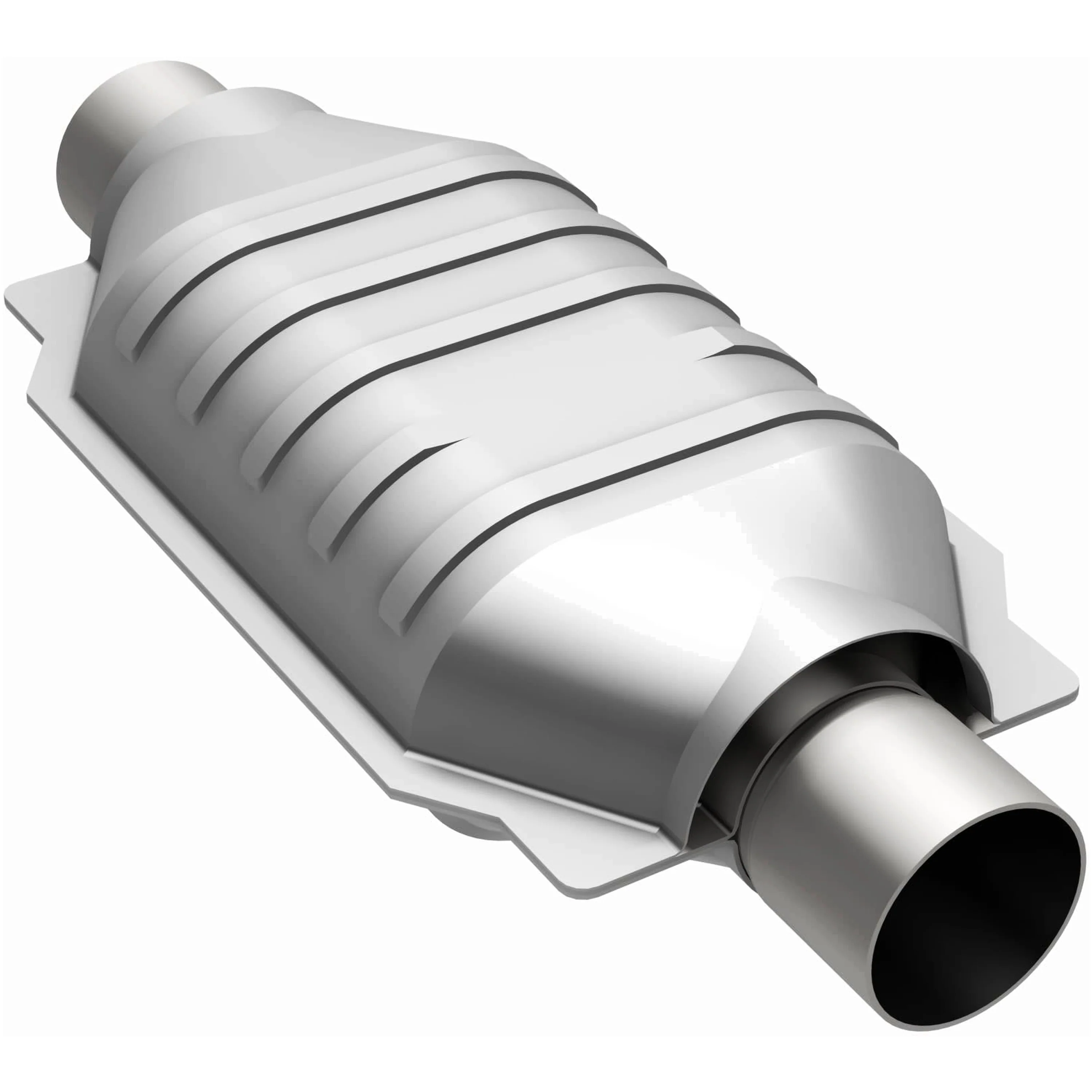 MagnaFlow Standard Grade Federal / EPA Compliant Universal Catalytic Converter 93514 - Image 2