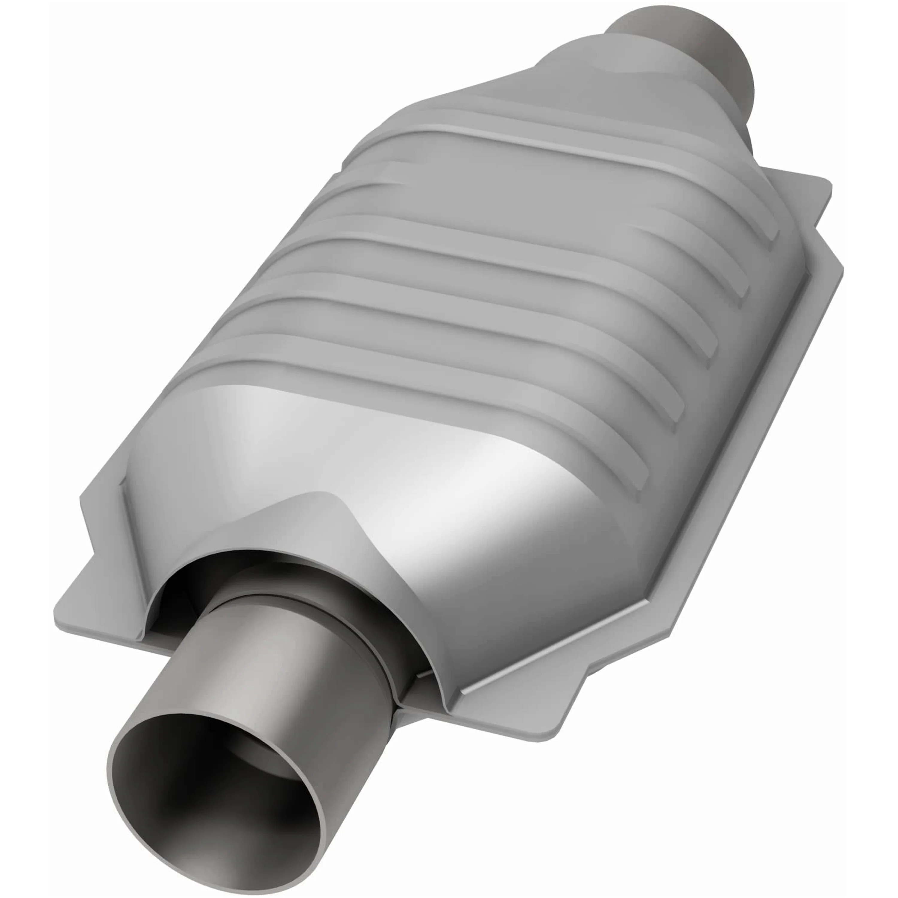 MagnaFlow Standard Grade Federal / EPA Compliant Universal Catalytic Converter 93516 - Image 3