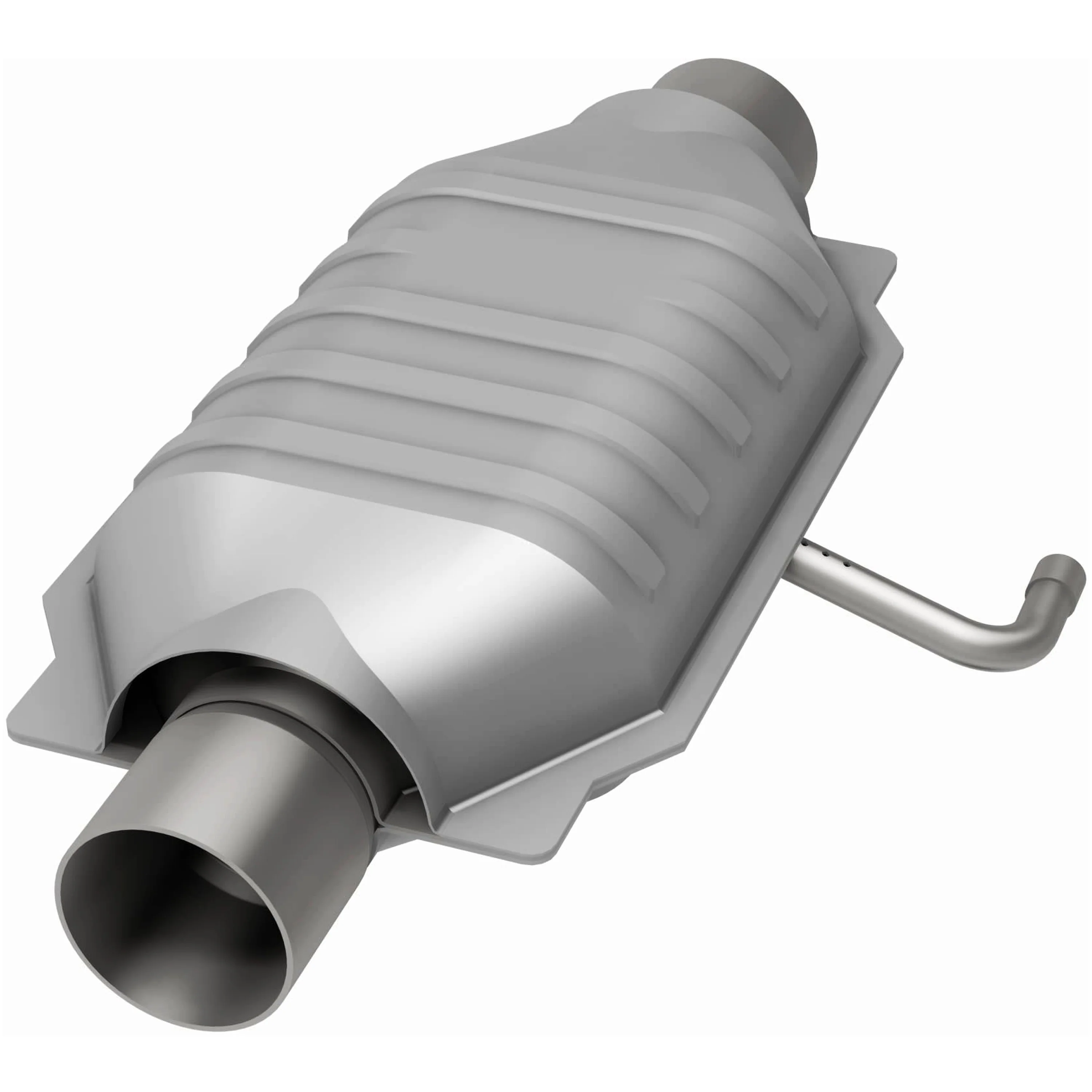 MagnaFlow Standard Grade Federal / EPA Compliant Universal Catalytic Converter 93524 - Image 3