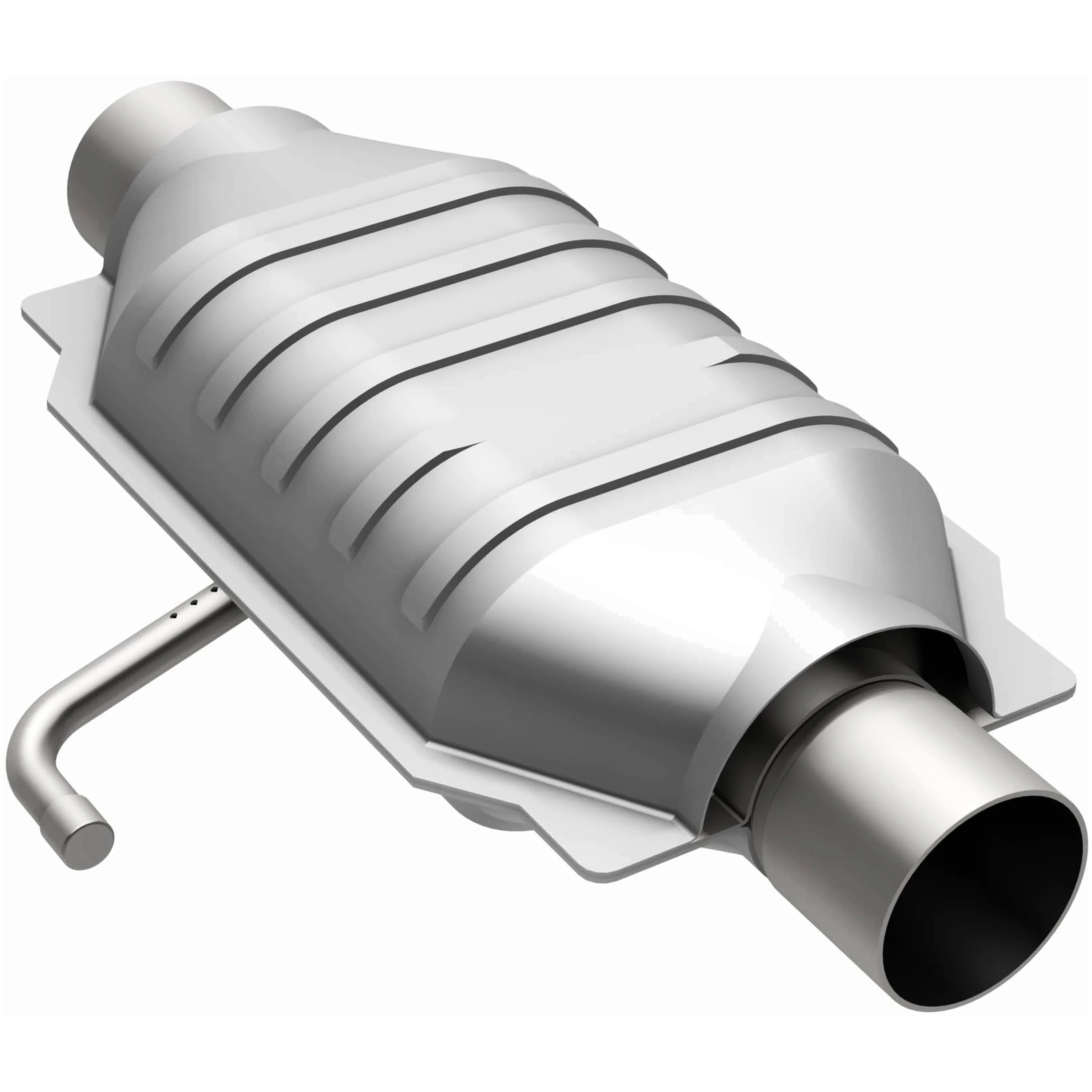 MagnaFlow Standard Grade Federal / EPA Compliant Universal Catalytic Converter 93526 - Image 2
