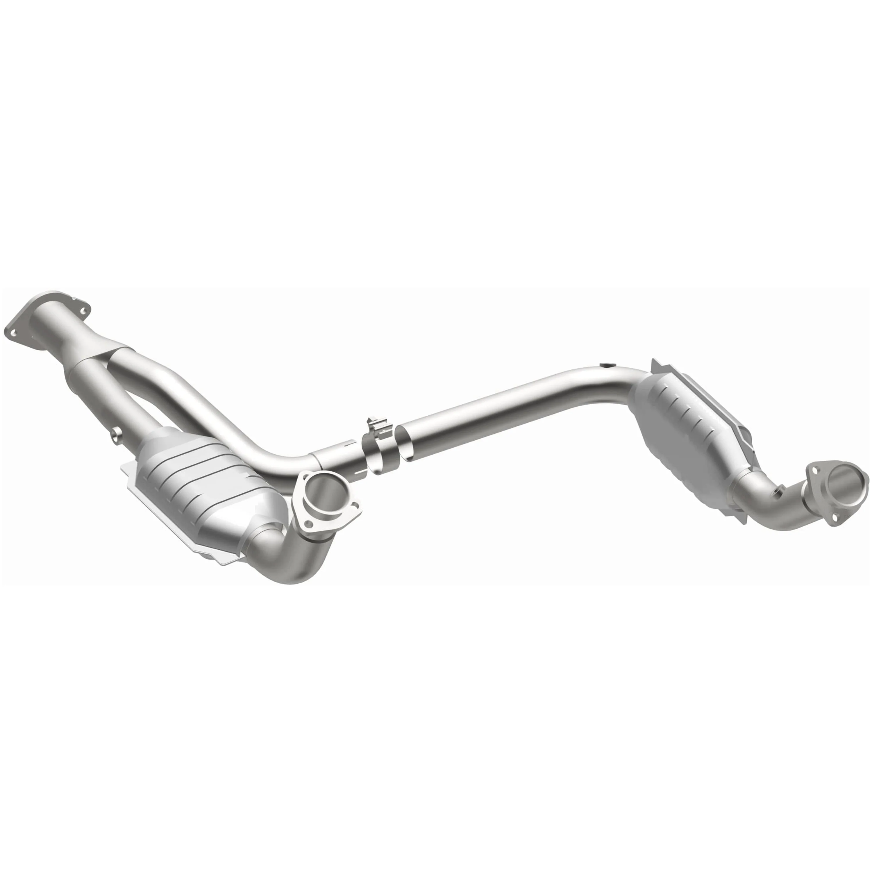 MagnaFlow HM Grade Federal / EPA Compliant Direct-Fit Catalytic Converter 93603 - Image 2