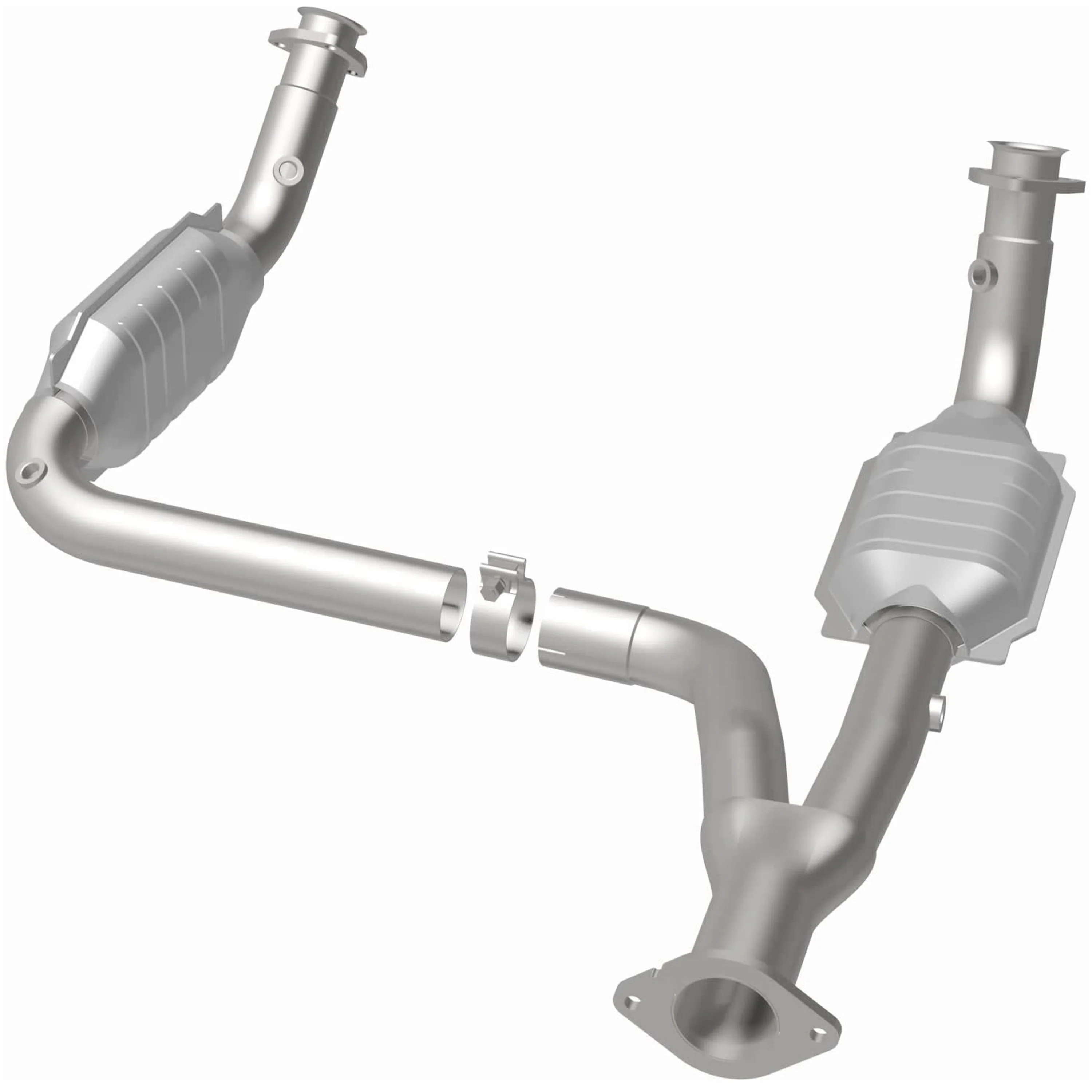 MagnaFlow HM Grade Federal / EPA Compliant Direct-Fit Catalytic Converter 93603 - Image 3