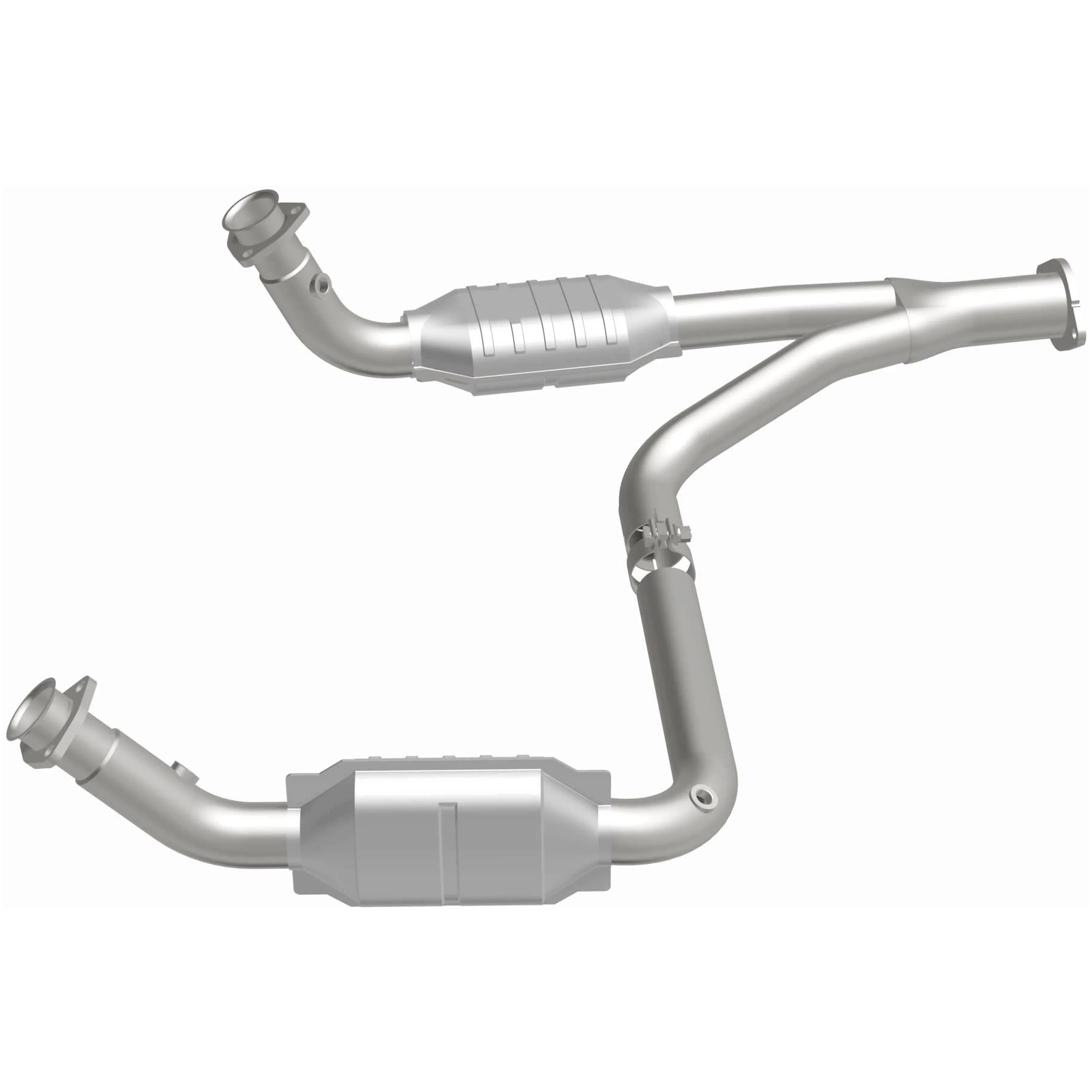MagnaFlow HM Grade Federal / EPA Compliant Direct-Fit Catalytic Converter 93603 - Image 4