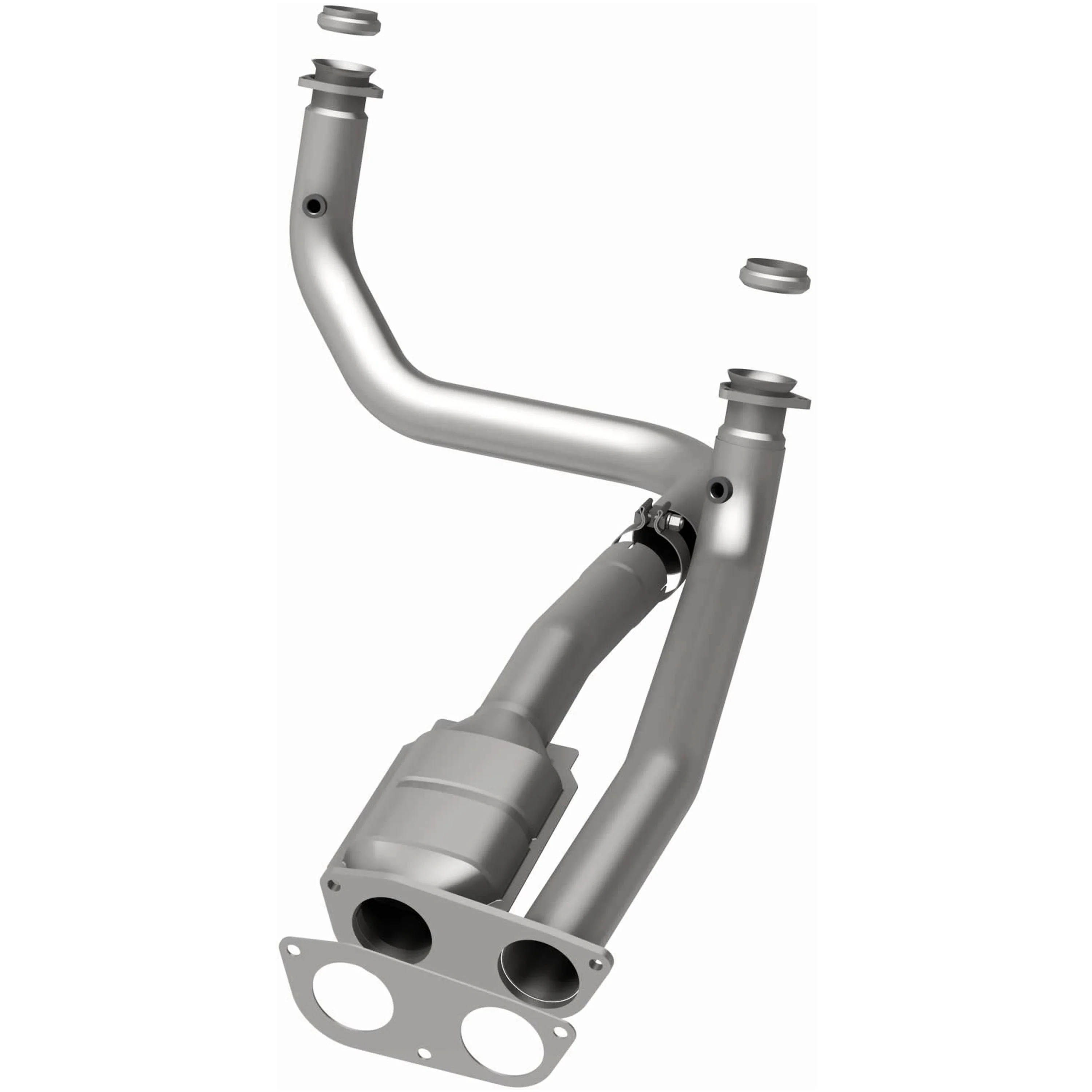 MagnaFlow HM Grade Federal / EPA Compliant Direct-Fit Catalytic Converter 93607 - Image 3