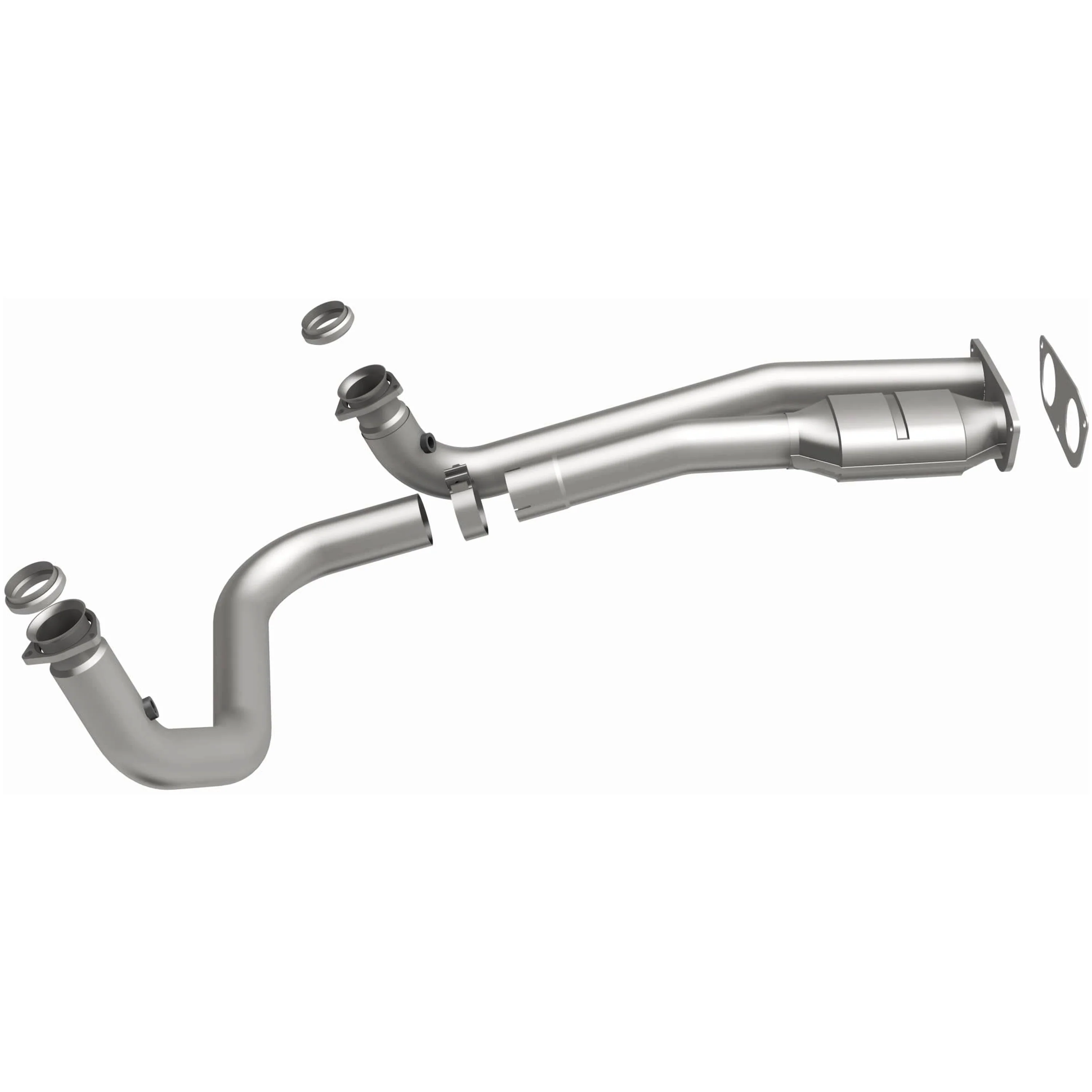 MagnaFlow HM Grade Federal / EPA Compliant Direct-Fit Catalytic Converter 93607 - Image 4