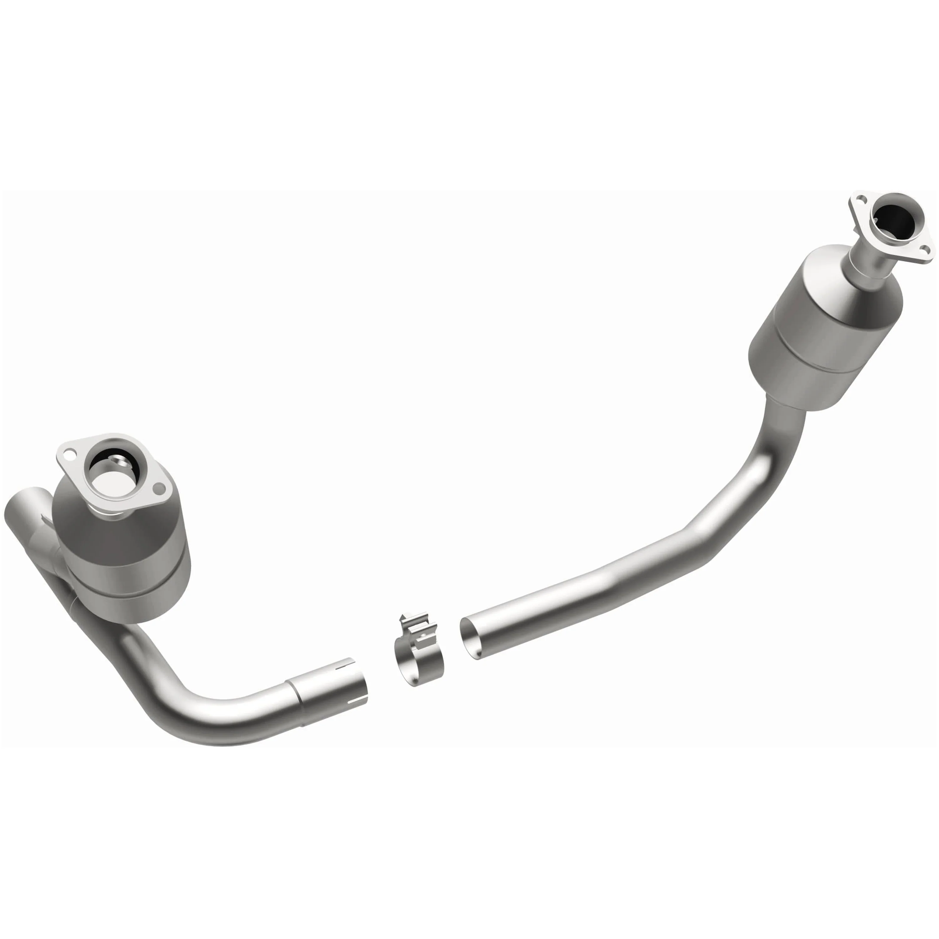 MagnaFlow HM Grade Federal / EPA Compliant Direct-Fit Catalytic Converter 93610 - Image 2