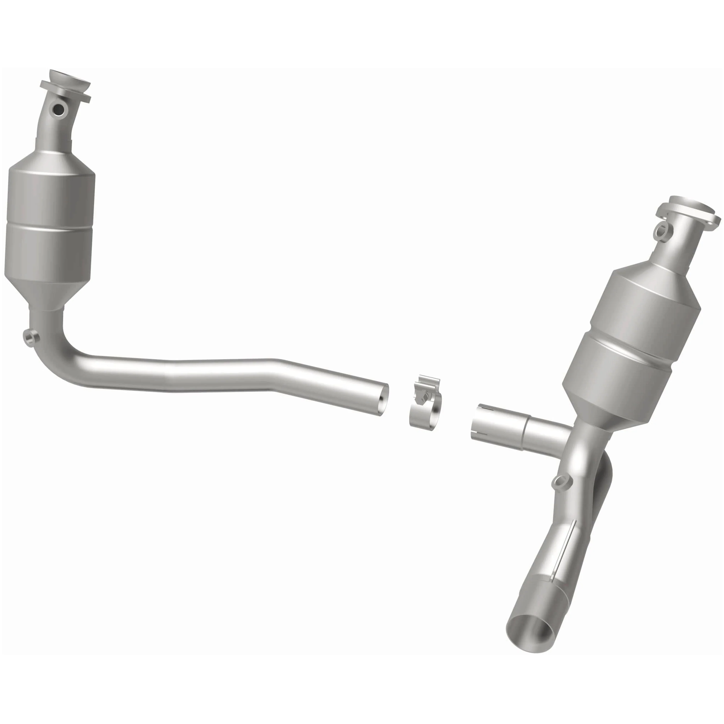 MagnaFlow HM Grade Federal / EPA Compliant Direct-Fit Catalytic Converter 93610 - Image 3