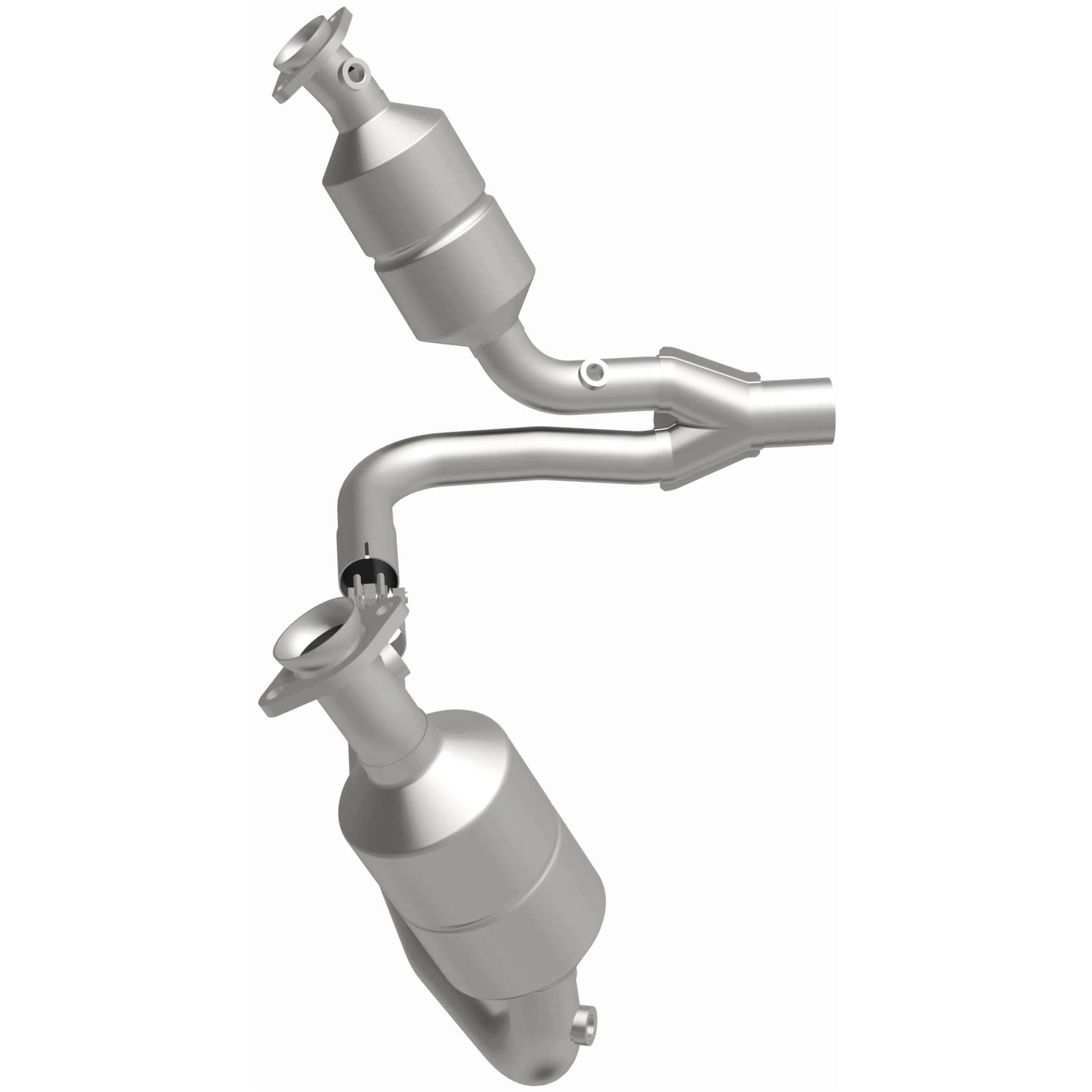 MagnaFlow HM Grade Federal / EPA Compliant Direct-Fit Catalytic Converter 93610 - Image 4