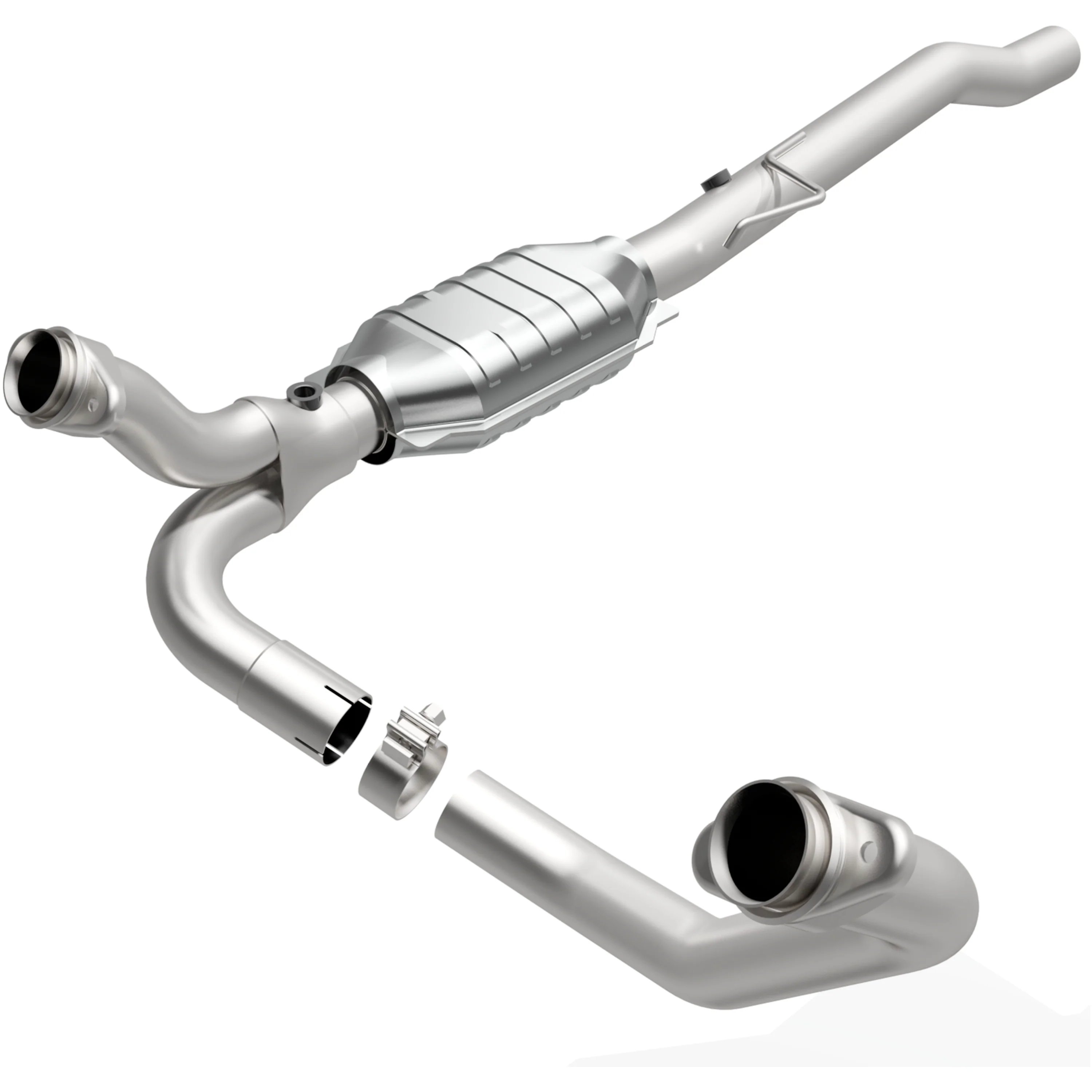 MagnaFlow 2002-2003 Dodge Ram 1500 3.7L | 2002-2003 Dodge Ram 1500 4.7L HM Grade Federal / EPA Compliant Direct-Fit Catalytic Converter 93614