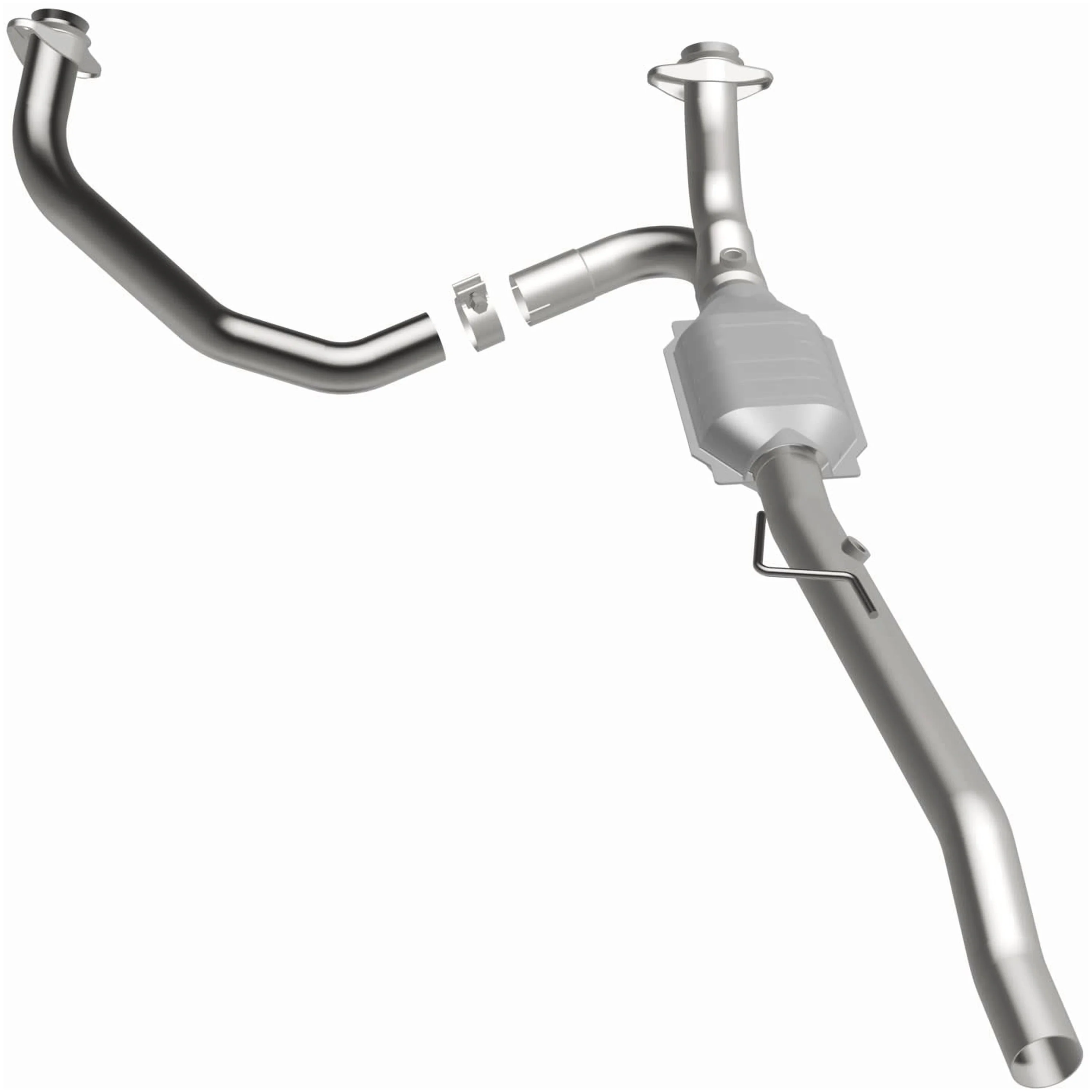 MagnaFlow 2002-2003 Dodge Ram 1500 3.7L | 2002-2003 Dodge Ram 1500 4.7L HM Grade Federal / EPA Compliant Direct-Fit Catalytic Converter 93614 - Image 4