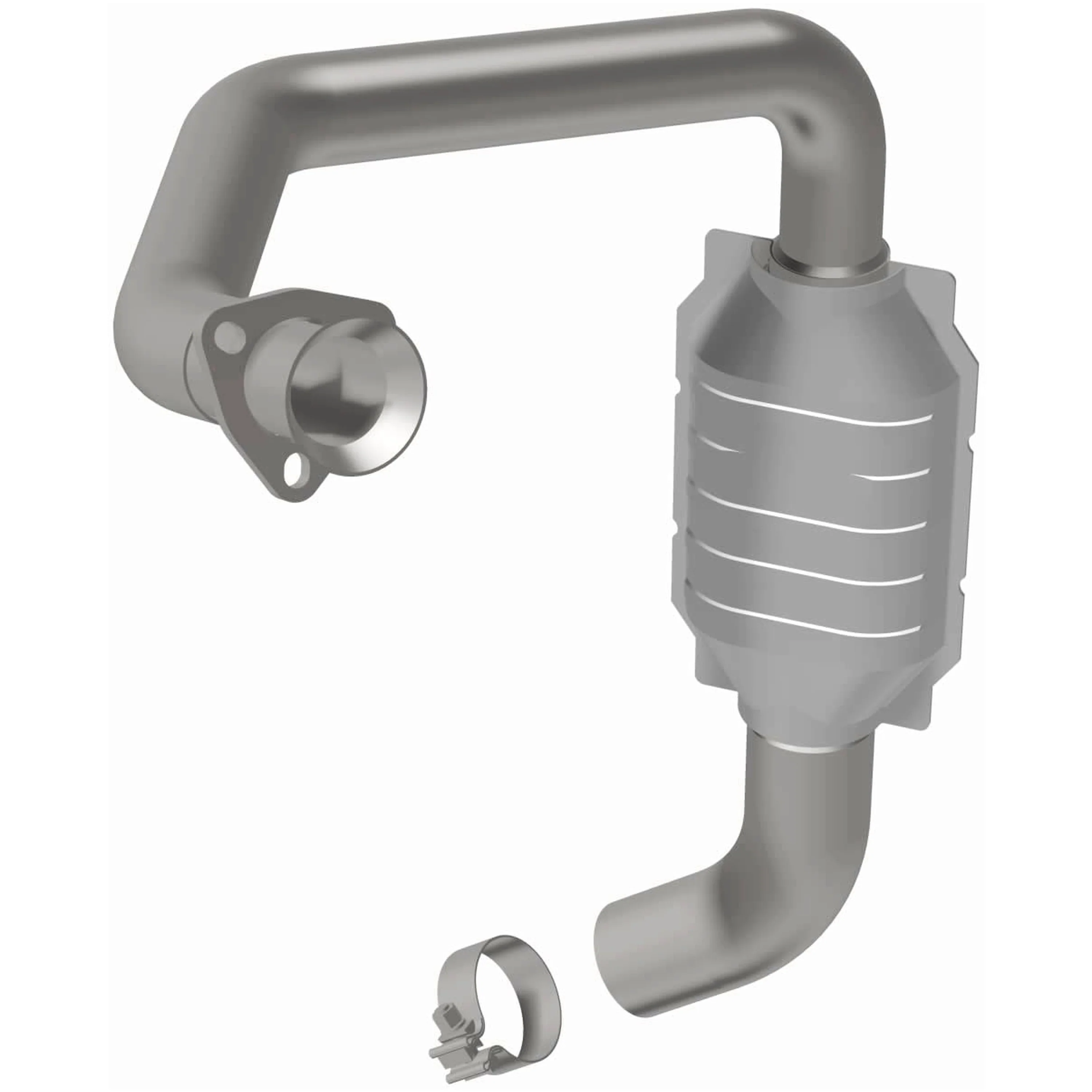 MagnaFlow HM Grade Federal / EPA Compliant Direct-Fit Catalytic Converter 93615 - Image 3