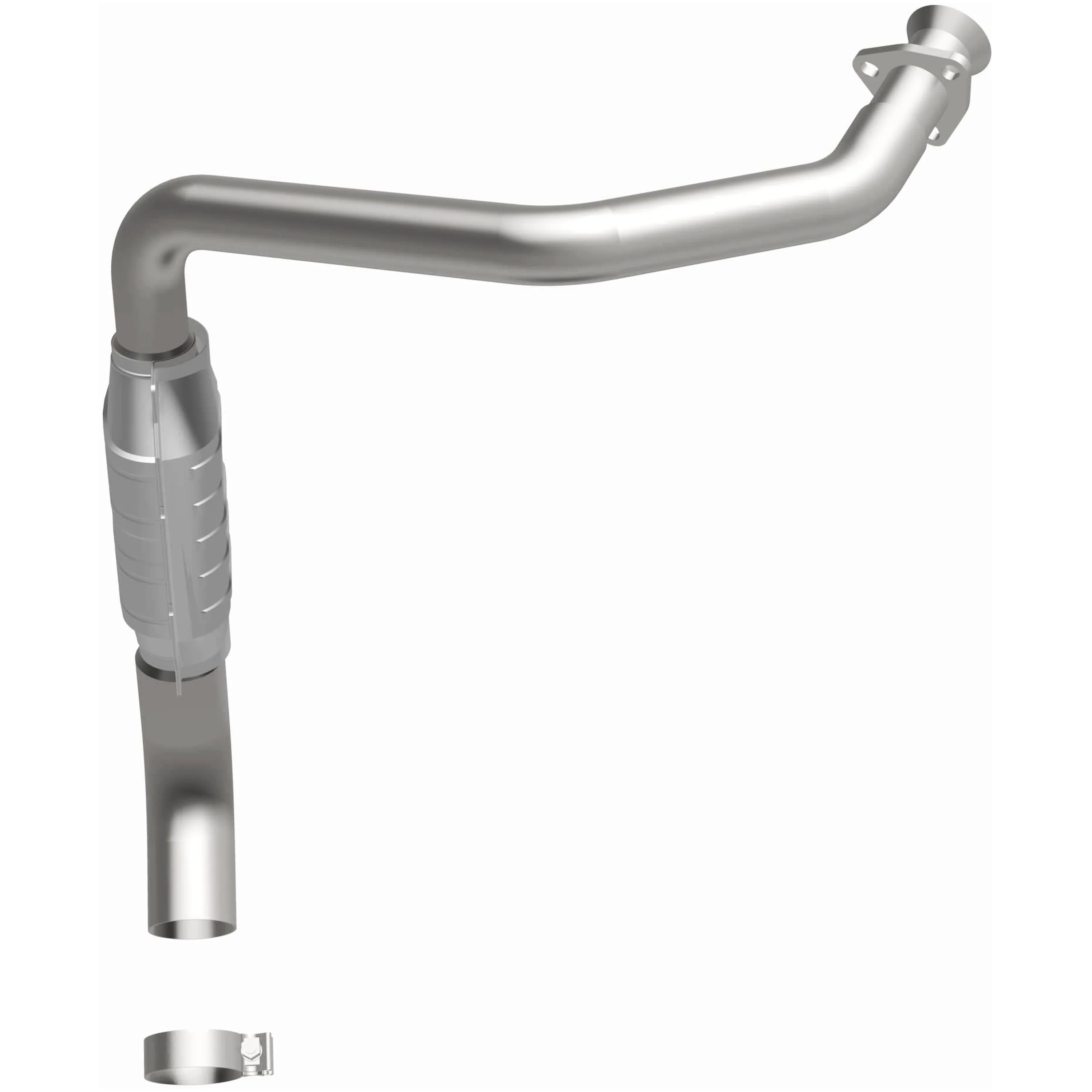 MagnaFlow HM Grade Federal / EPA Compliant Direct-Fit Catalytic Converter 93615 - Image 4