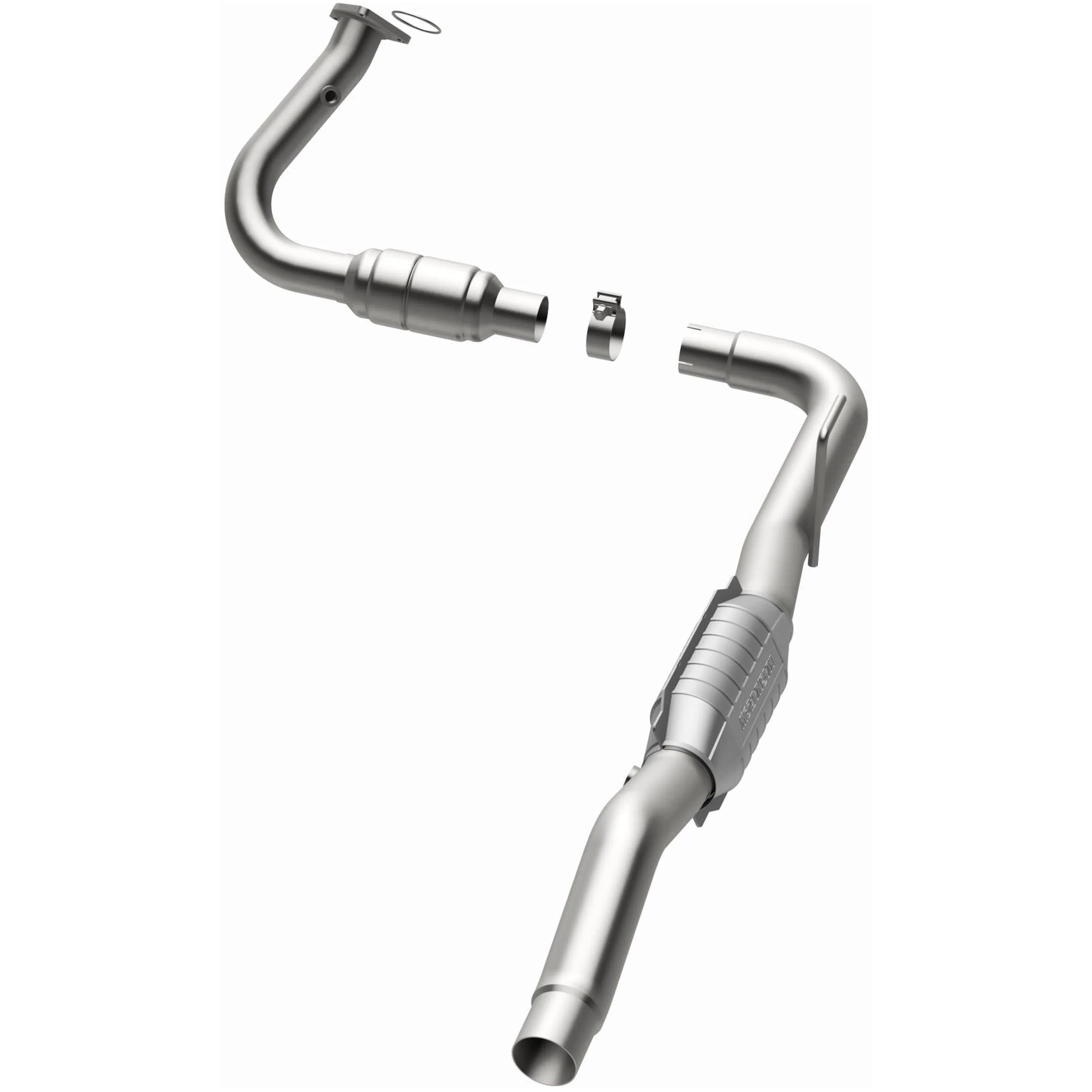 MagnaFlow HM Grade Federal / EPA Compliant Direct-Fit Catalytic Converter 93622 - Image 3