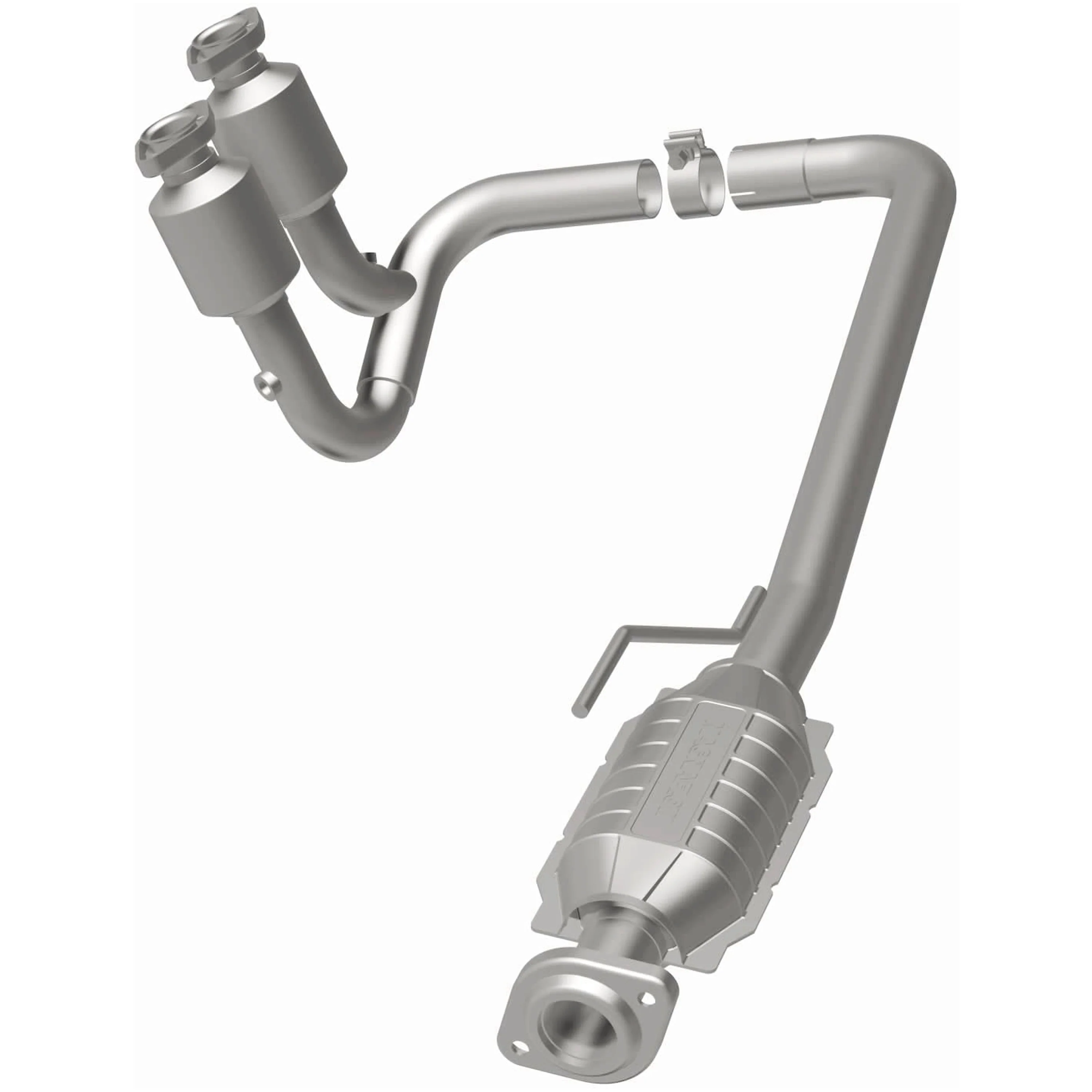 MagnaFlow 2004-2006 Jeep Wrangler 4.0L HM Grade Federal / EPA Compliant Direct-Fit Catalytic Converter 93649 - Image 3