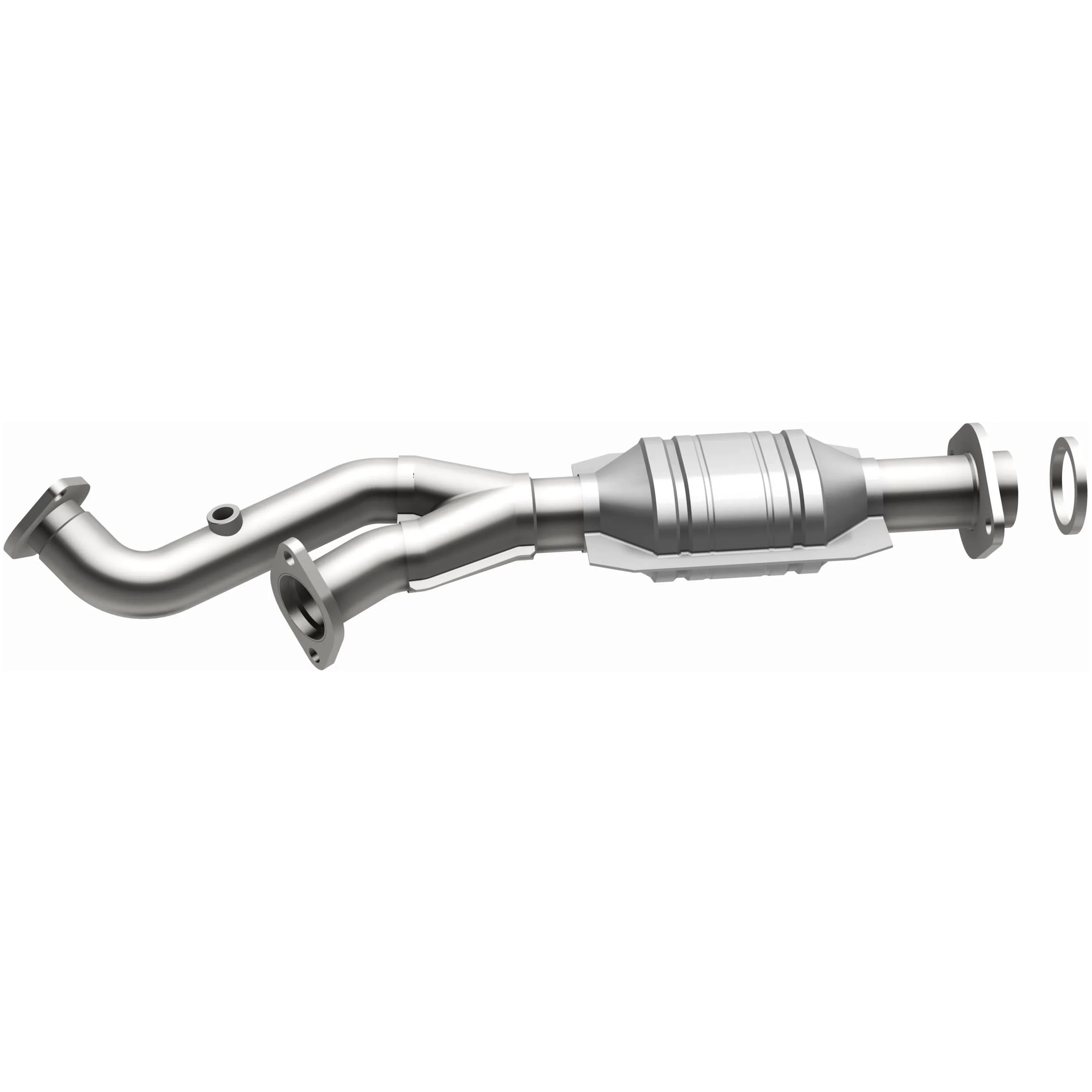 MagnaFlow 2003-2004 Lexus GX470 4.7L | 2003-2004 Toyota 4Runner 4.7L HM Grade Federal / EPA Compliant Direct-Fit Catalytic Converter 93655 - Image 4