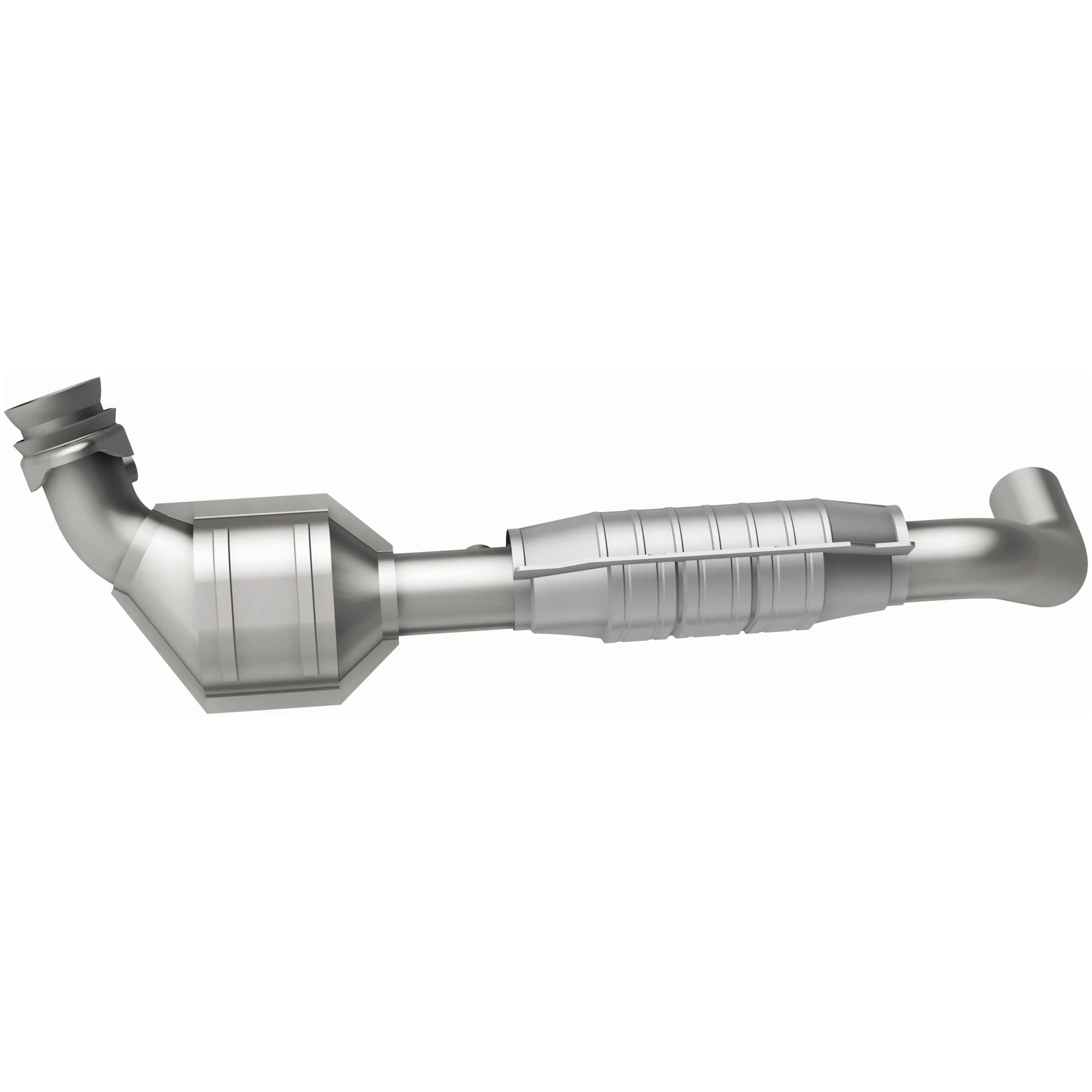MagnaFlow 2004-2008 Ford F-150 5.4L | 2006-2008 Lincoln Mark LT 5.4L HM Grade Federal / EPA Compliant Direct-Fit Catalytic Converter 93664 - Image 4