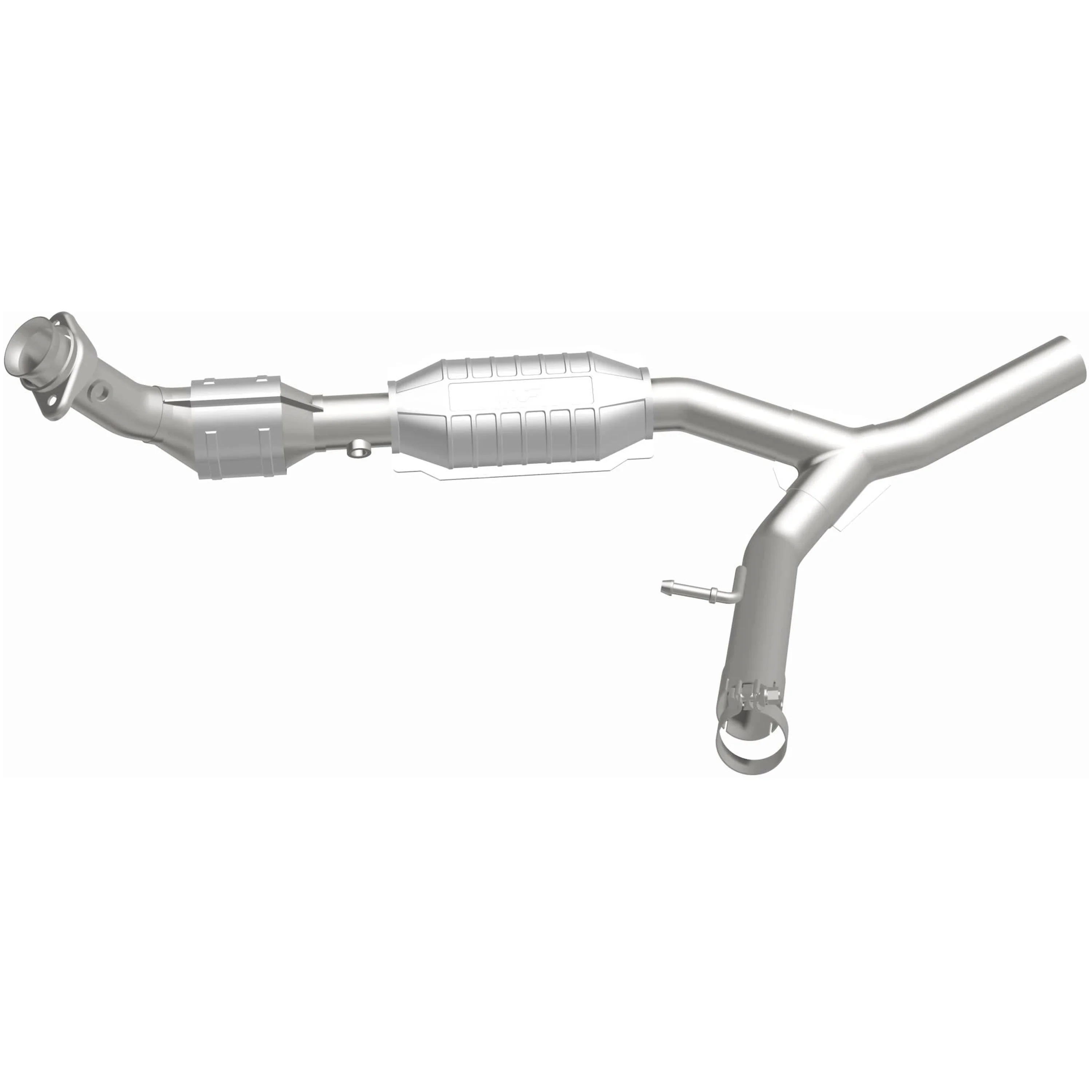 MagnaFlow 2004-2008 Ford F-150 5.4L | 2006-2008 Lincoln Mark LT 5.4L HM Grade Federal / EPA Compliant Direct-Fit Catalytic Converter 93665 - Image 4