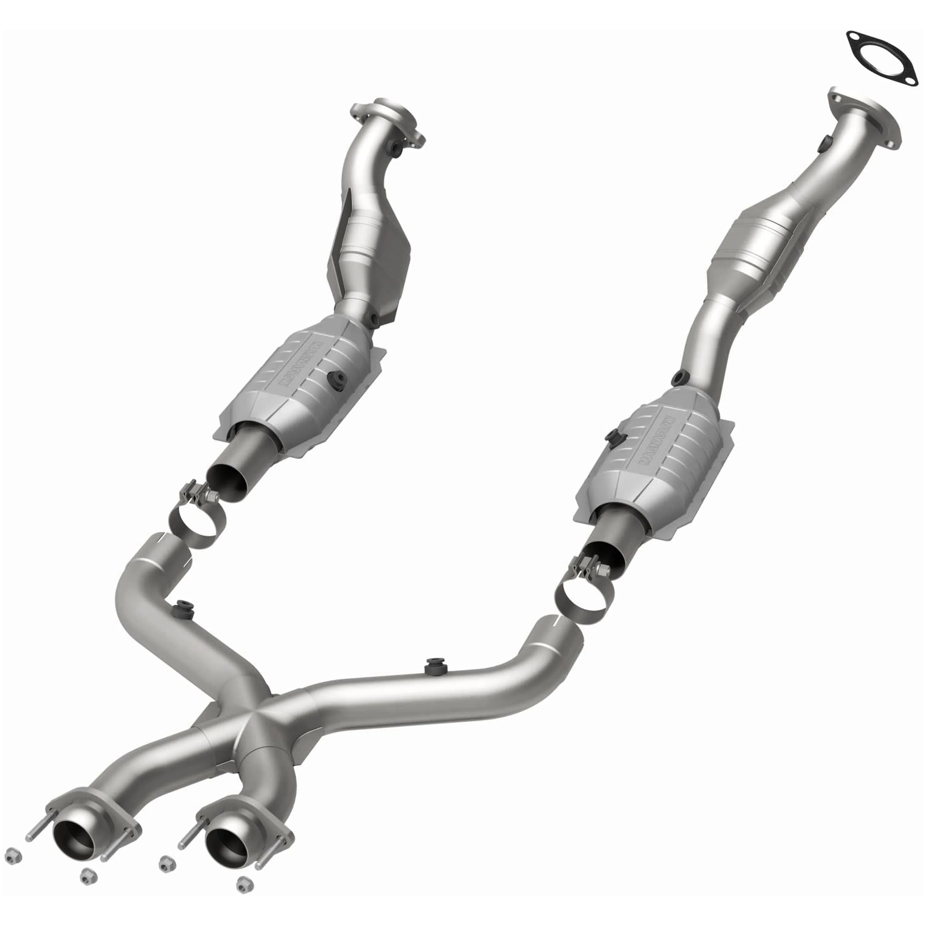 MagnaFlow 1999-2004 Ford Mustang GT 4.6L HM Grade Federal / EPA Compliant Direct-Fit Catalytic Converter 93671 - Image 3