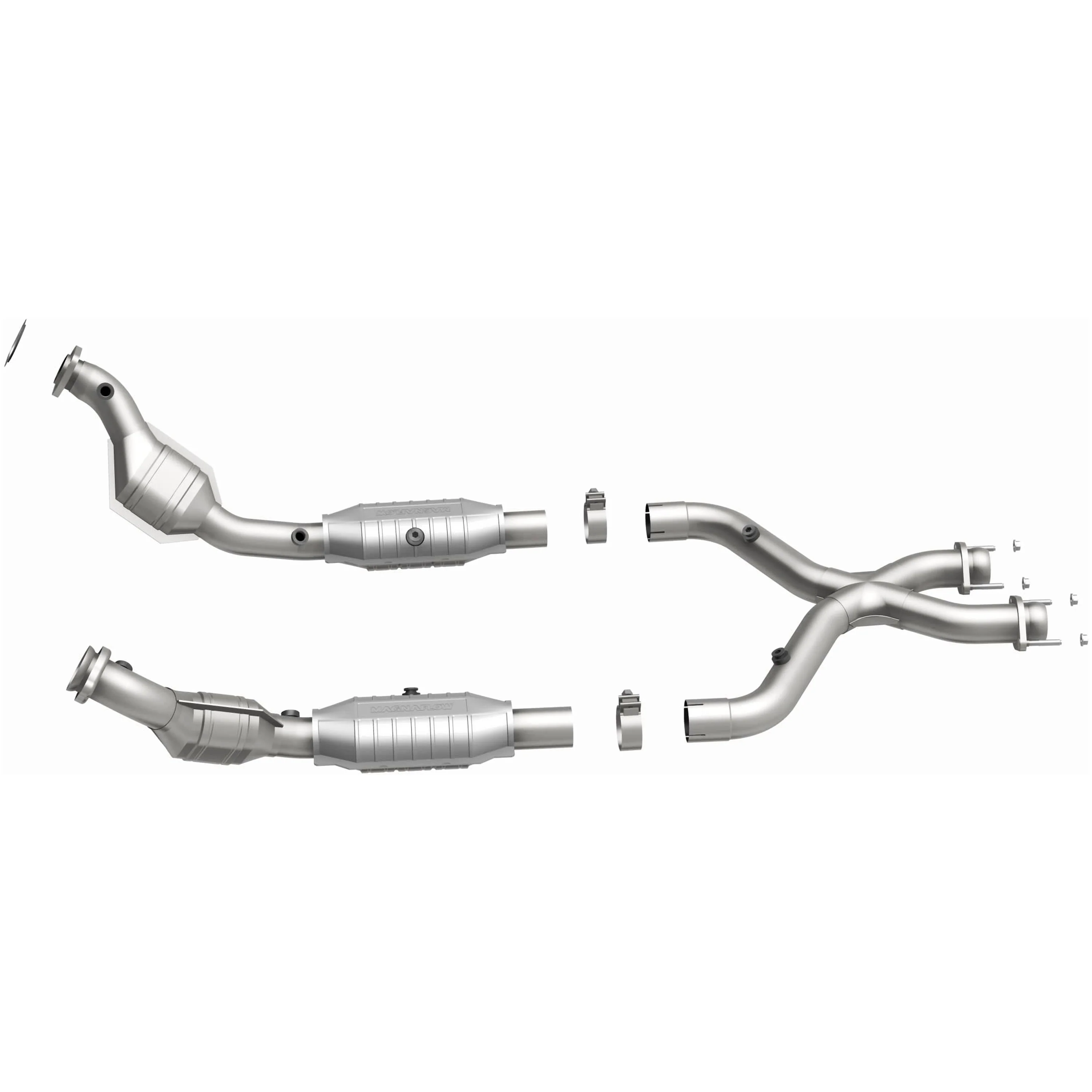 MagnaFlow 1999-2004 Ford Mustang GT 4.6L HM Grade Federal / EPA Compliant Direct-Fit Catalytic Converter 93671 - Image 4