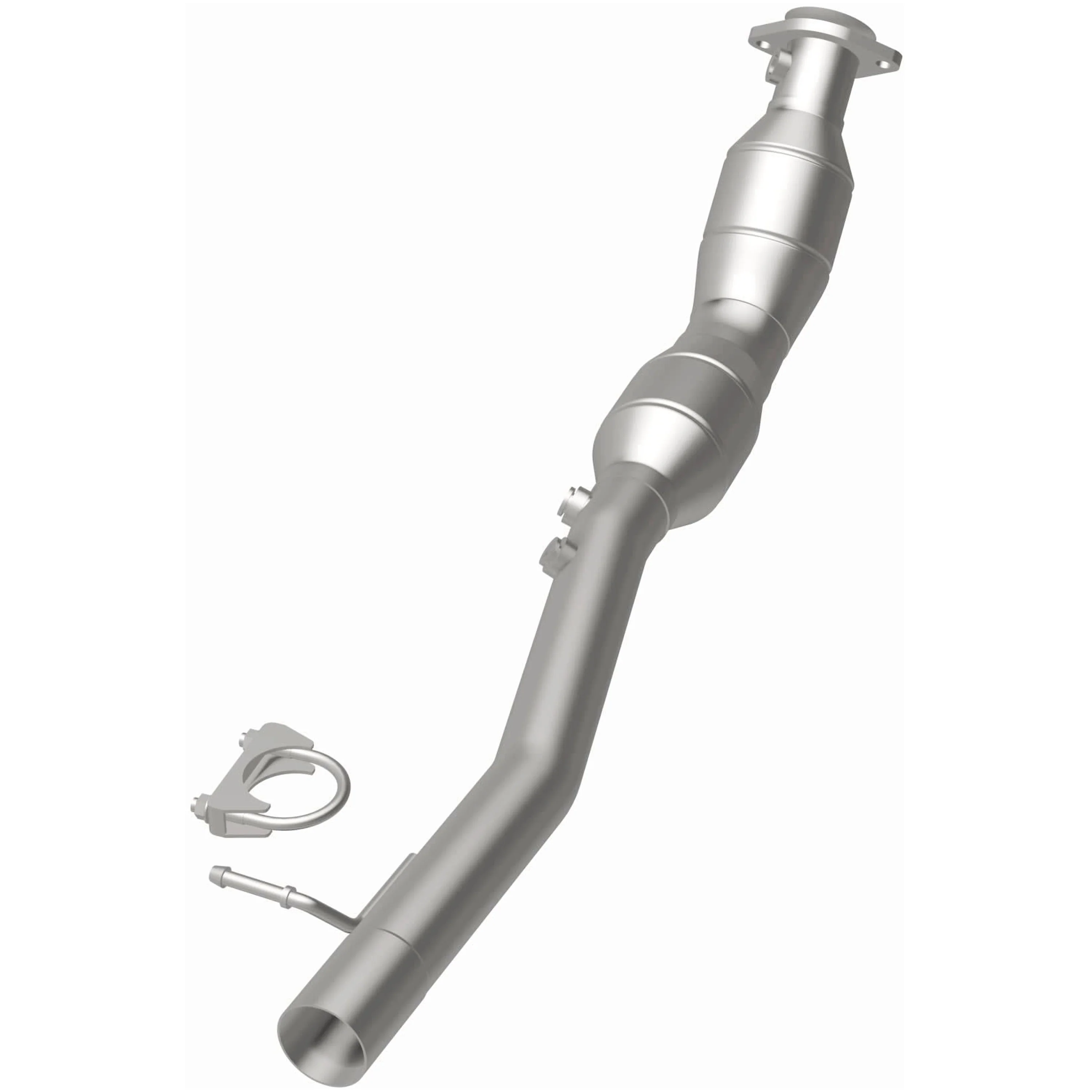 MagnaFlow HM Grade Federal / EPA Compliant Direct-Fit Catalytic Converter 93680 - Image 3