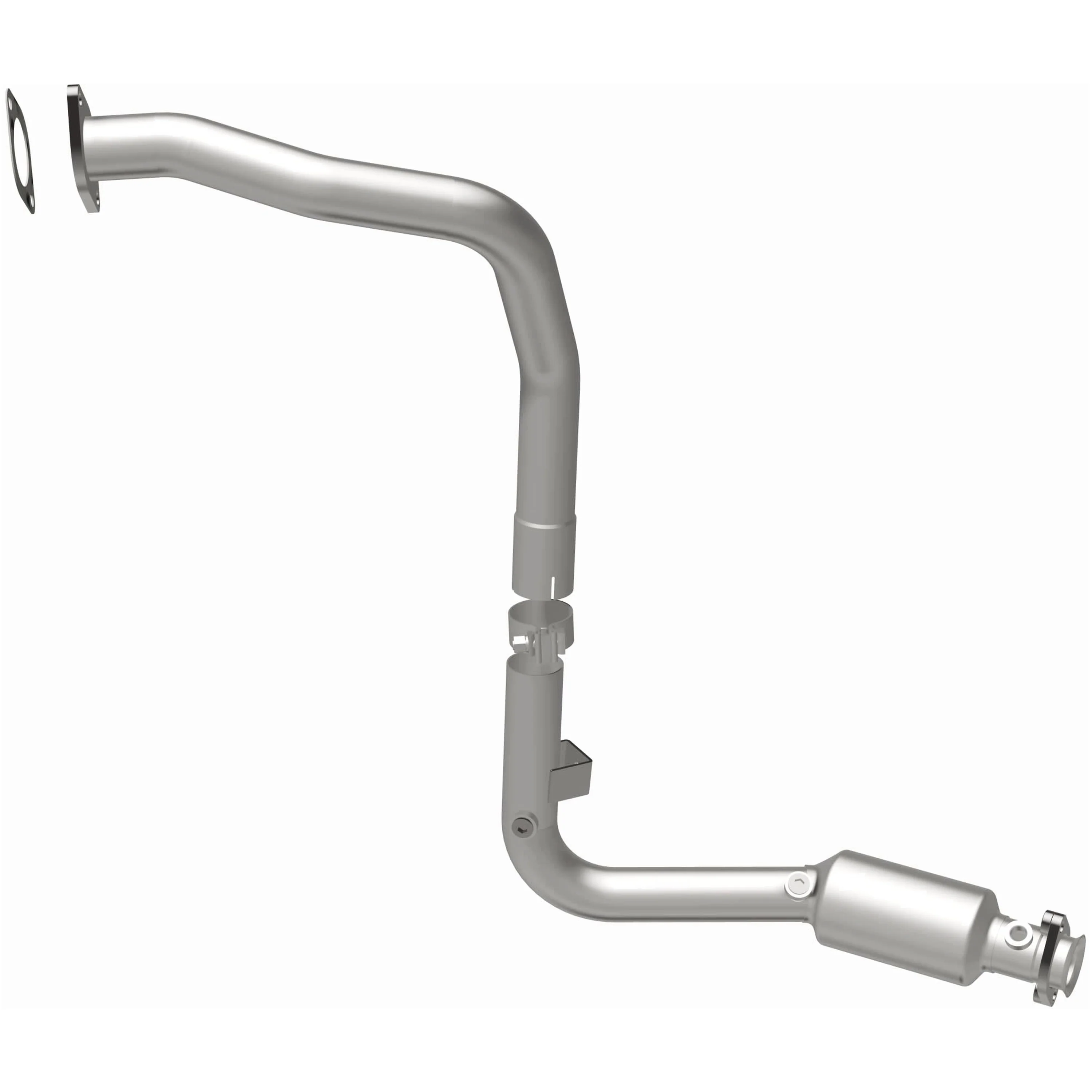 MagnaFlow HM Grade Federal / EPA Compliant Direct-Fit Catalytic Converter 93688 - Image 3