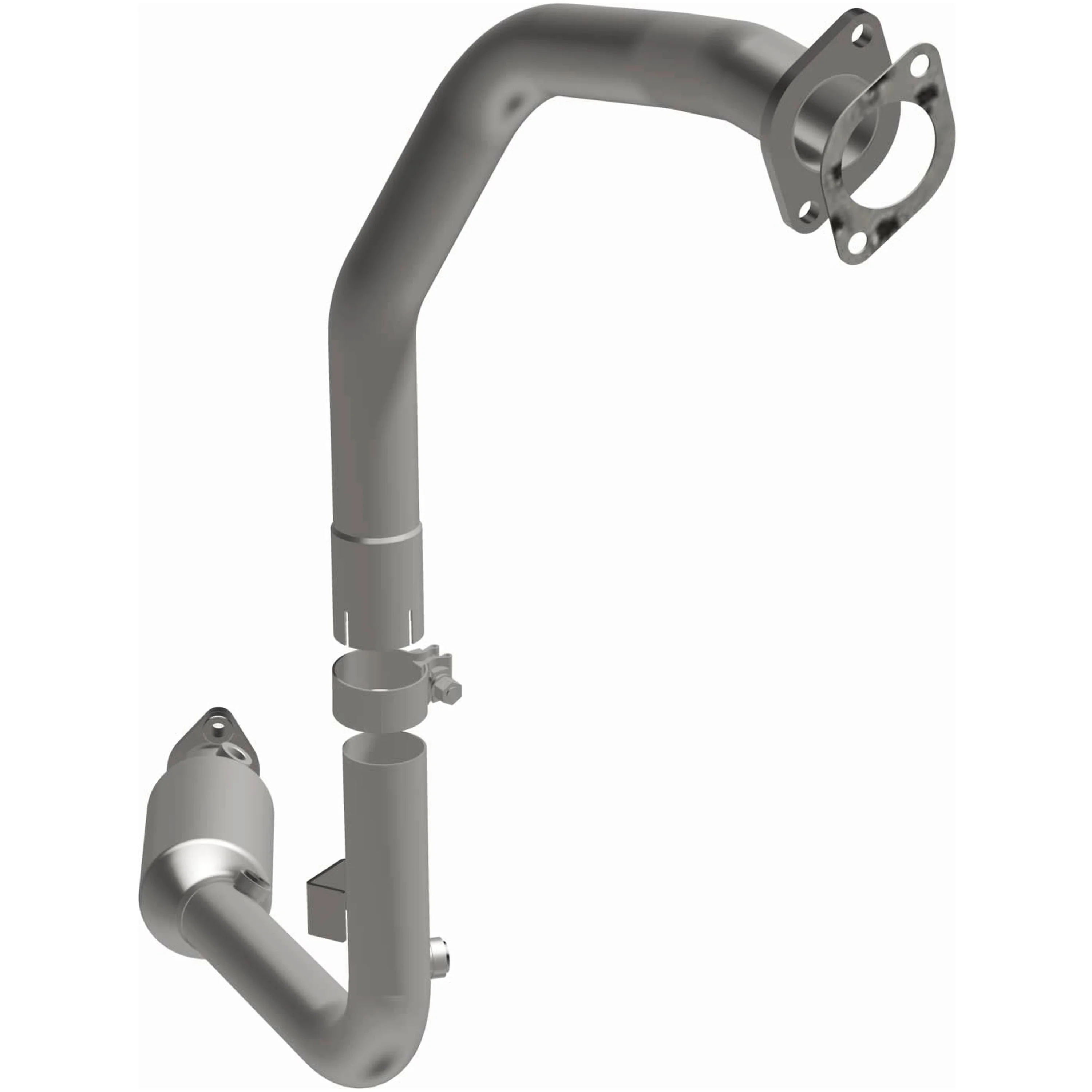 MagnaFlow HM Grade Federal / EPA Compliant Direct-Fit Catalytic Converter 93688 - Image 4
