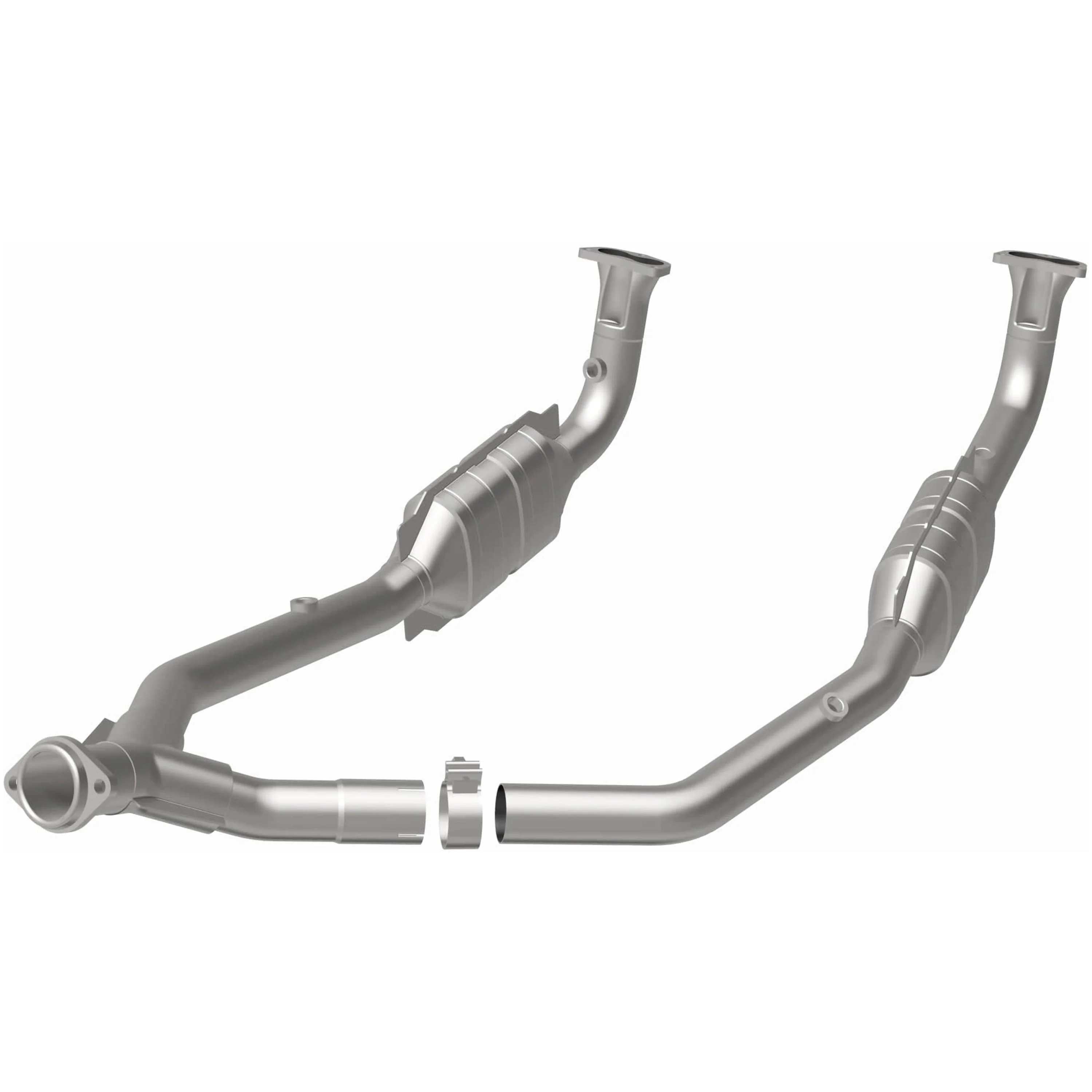MagnaFlow 1999-2002 Land Rover Discovery 4.0L | 2003-2004 Land Rover Discovery 4.6L HM Grade Federal / EPA Compliant Direct-Fit Catalytic Converter 93689 - Image 3