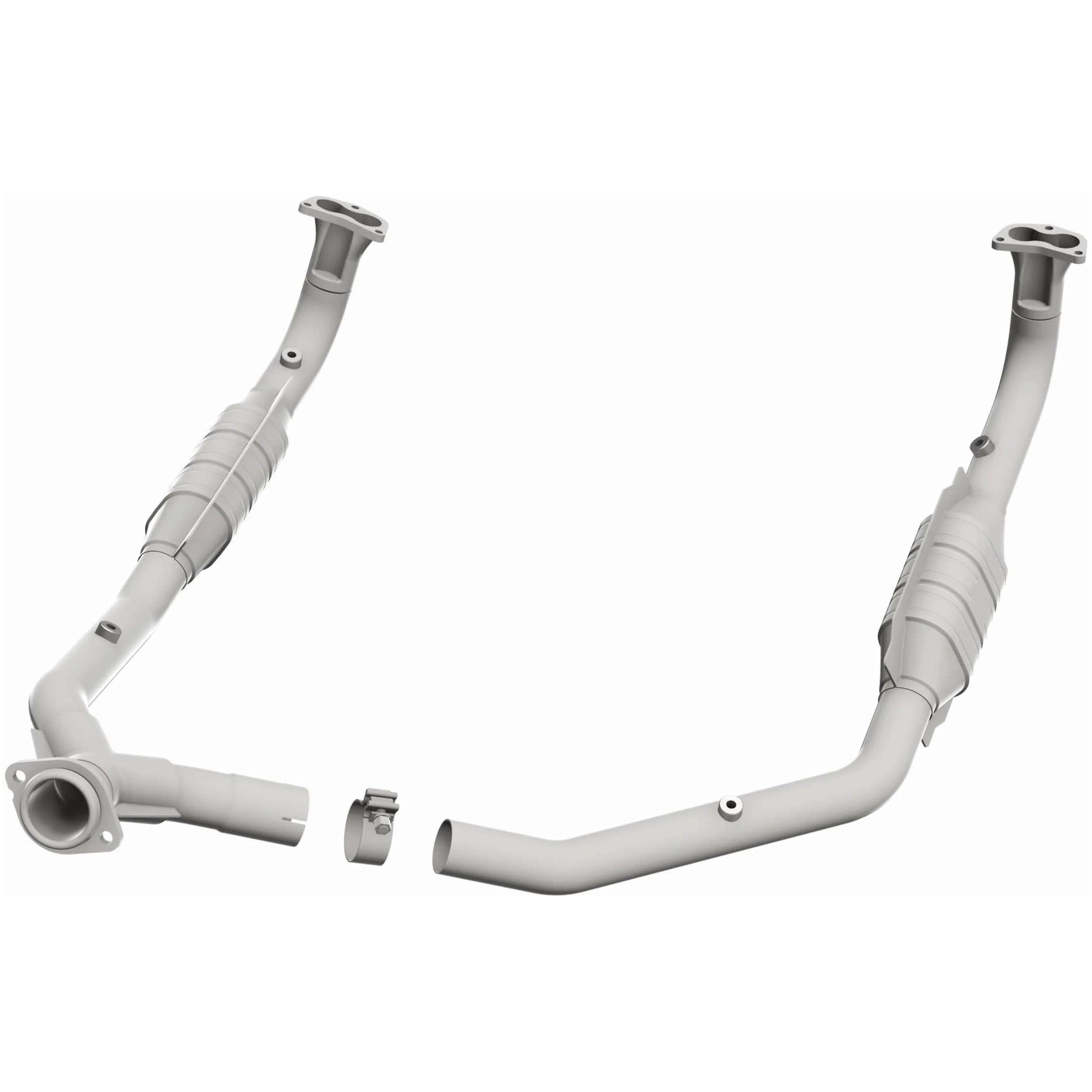 MagnaFlow 1997 Land Rover Defender 90 4.0L | 1996-1998 Land Rover Discovery 4.0L HM Grade Federal / EPA Compliant Direct-Fit Catalytic Converter 93690 - Image 3